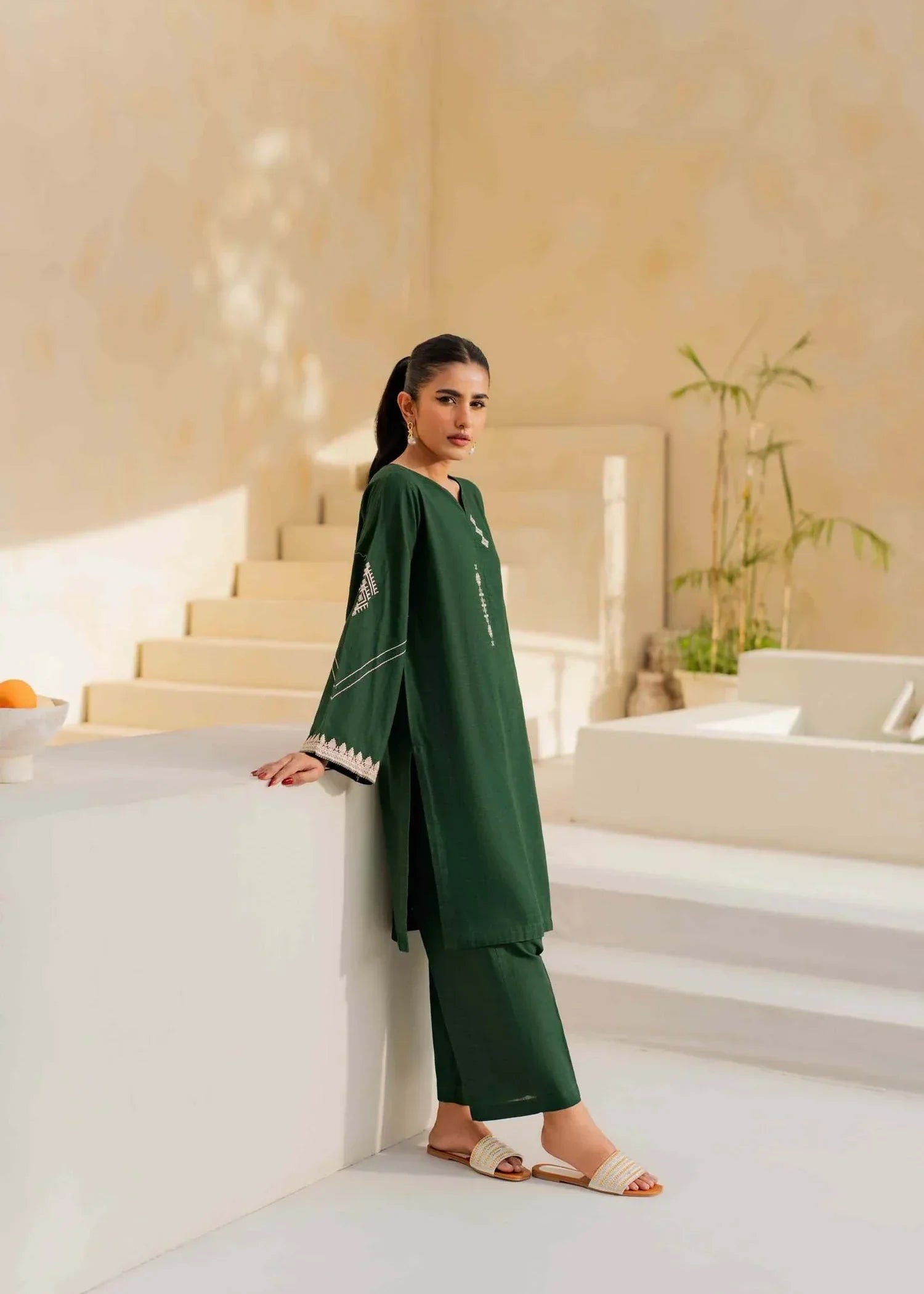 Ayesha Asif FOREST WHISPER SUIT Women 2pcs