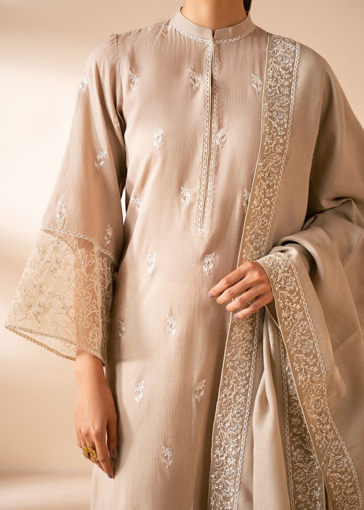 Cross Stitch MUTED MIRAGE 0125RTWEMBCNT0305 Women 2pcs