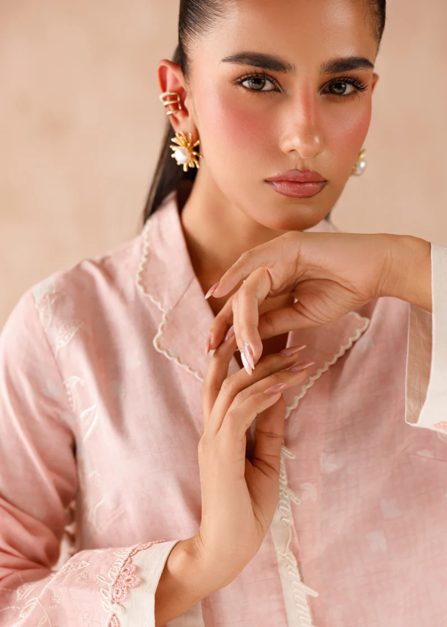 Qalamkar QK DENA EP 01 V1 25 Women 2pcs