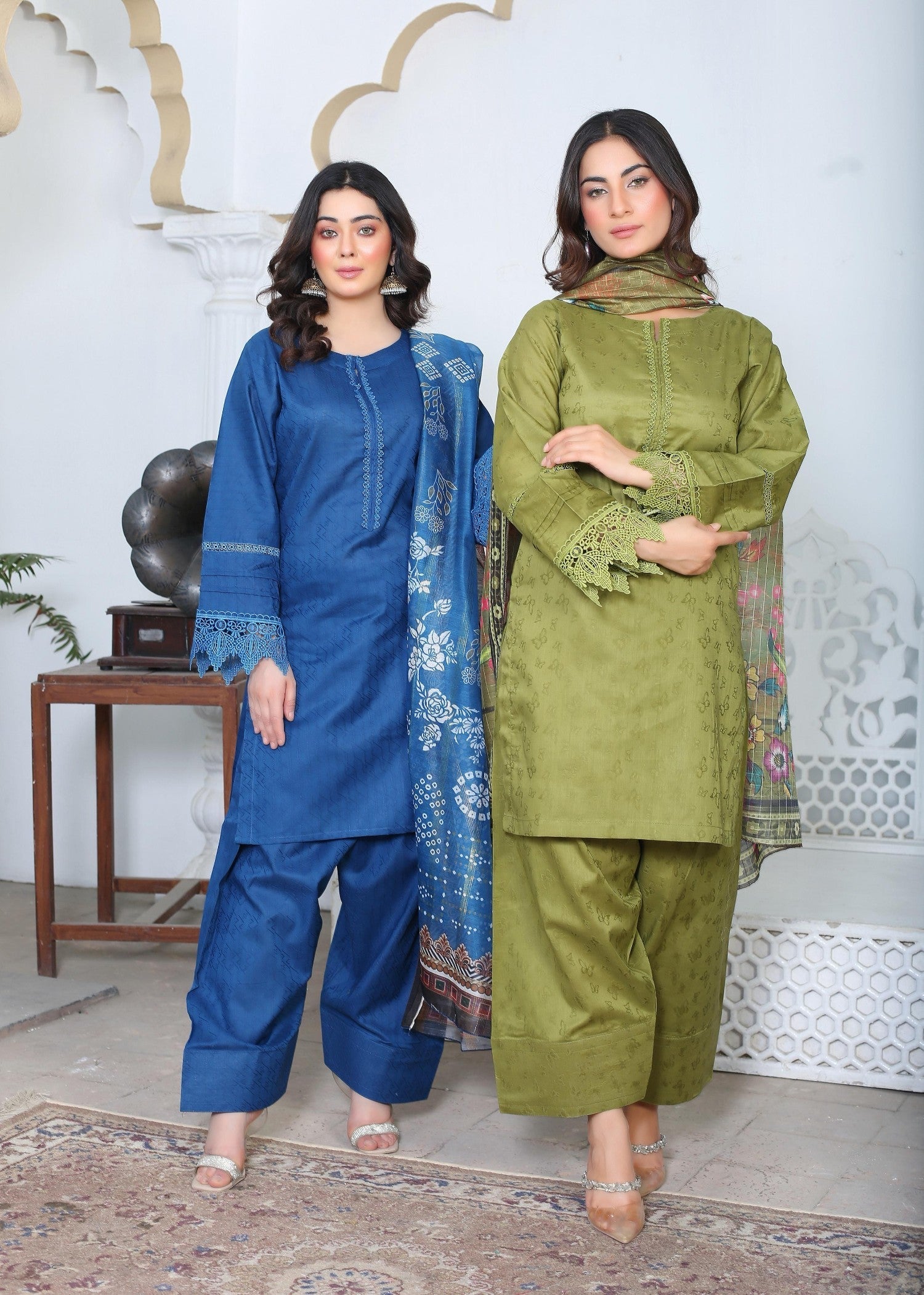 Rehhas Attires SHAFAQ Women 3pcs