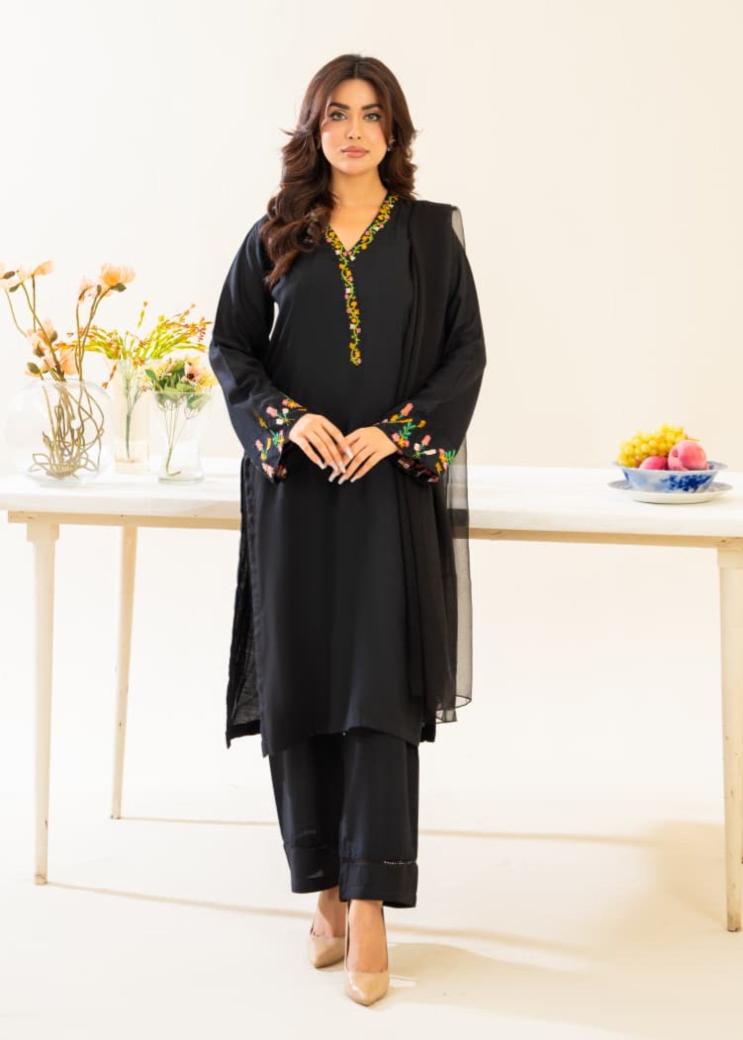 Bin Fatteh Fashion WARDA Women 3pcs