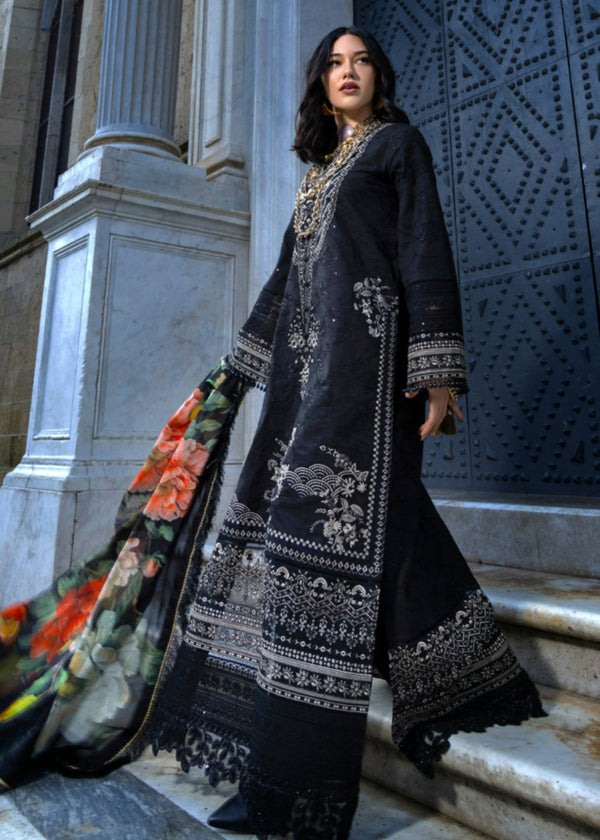 Rayya RG003 With Beige Embroidery Women 3pcs