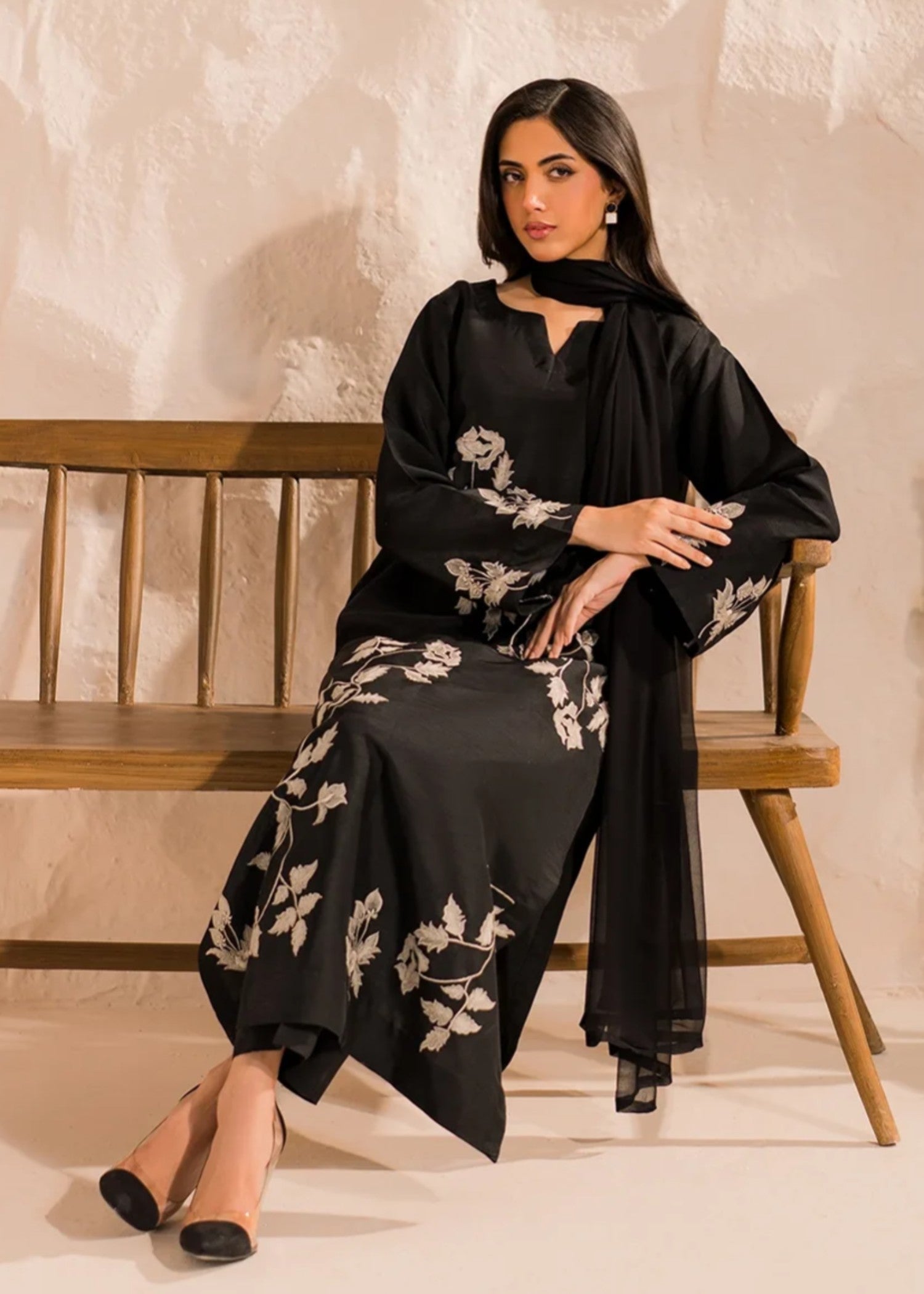 Bin Fatteh Fashion MALBOS Women 3pcs