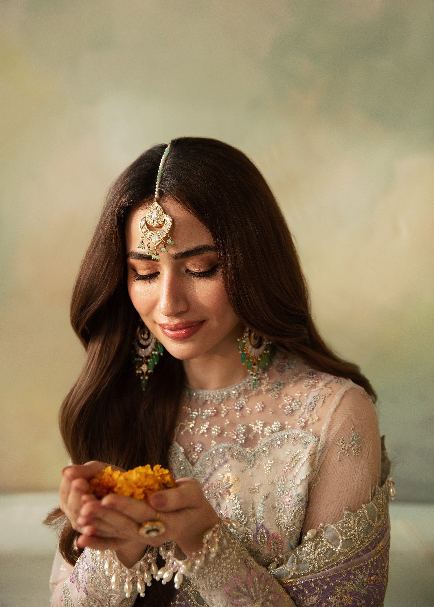 Meeral Luxe Parisa Women 3pcs