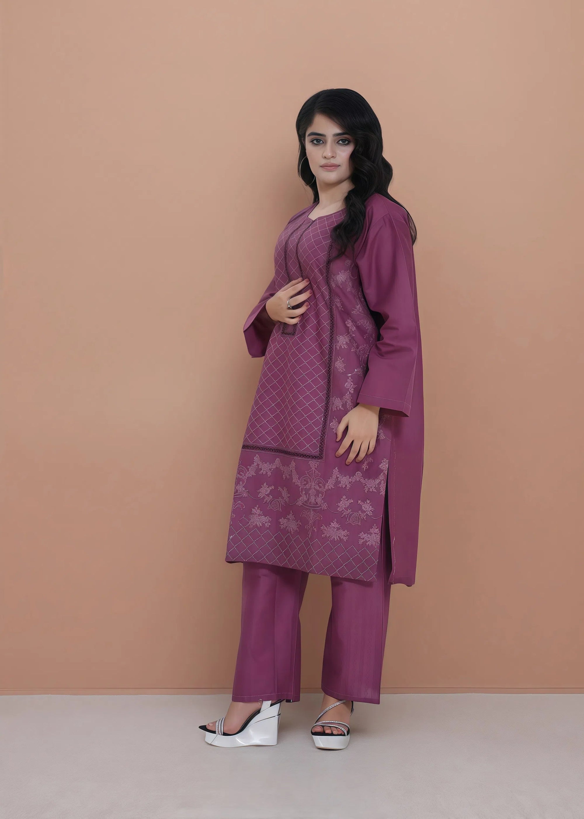 Zeephire Purplelite 03 Women 2pcs