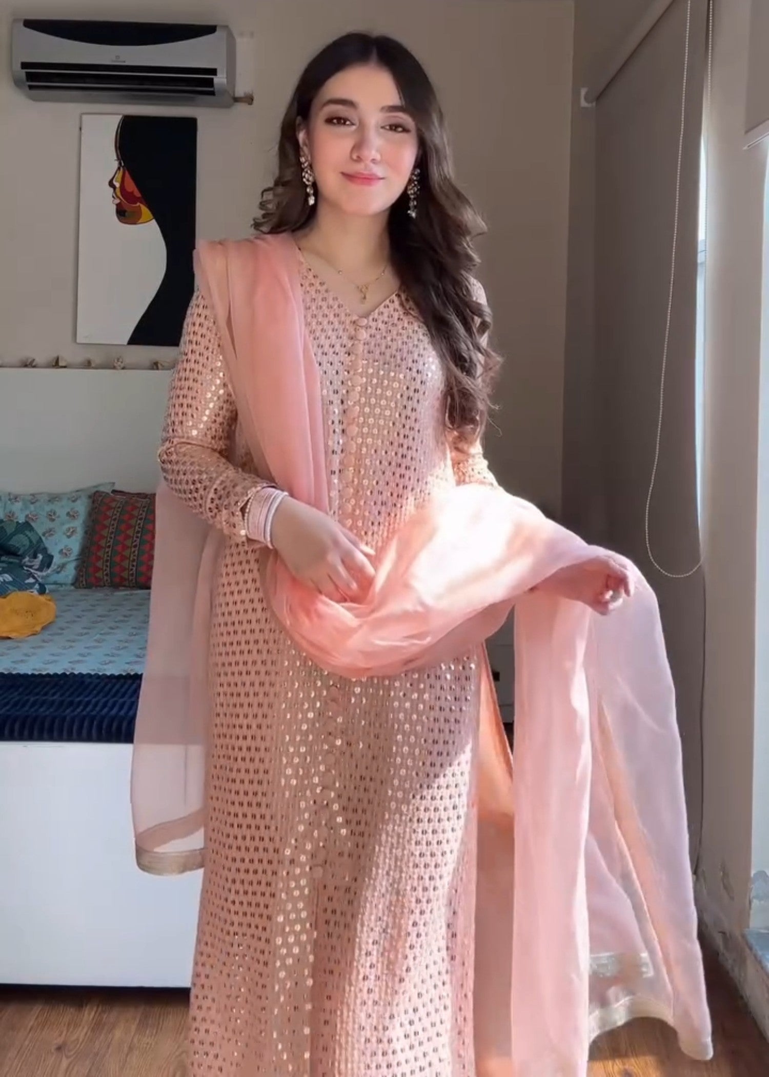 Sanskari.Pk Maham Women 3pcs