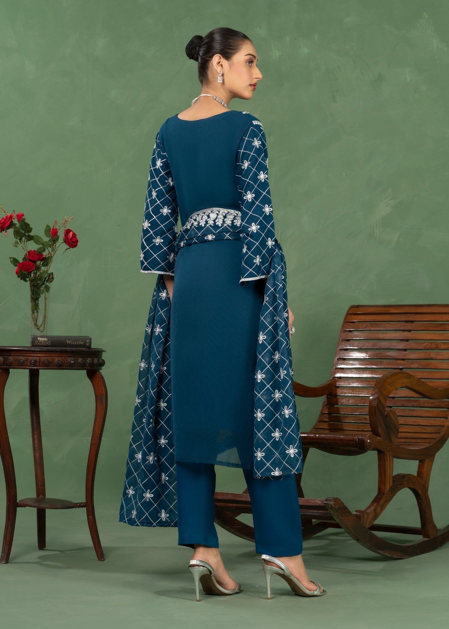 Four Season Boutique ZEWAR TEAL Women 3pcs