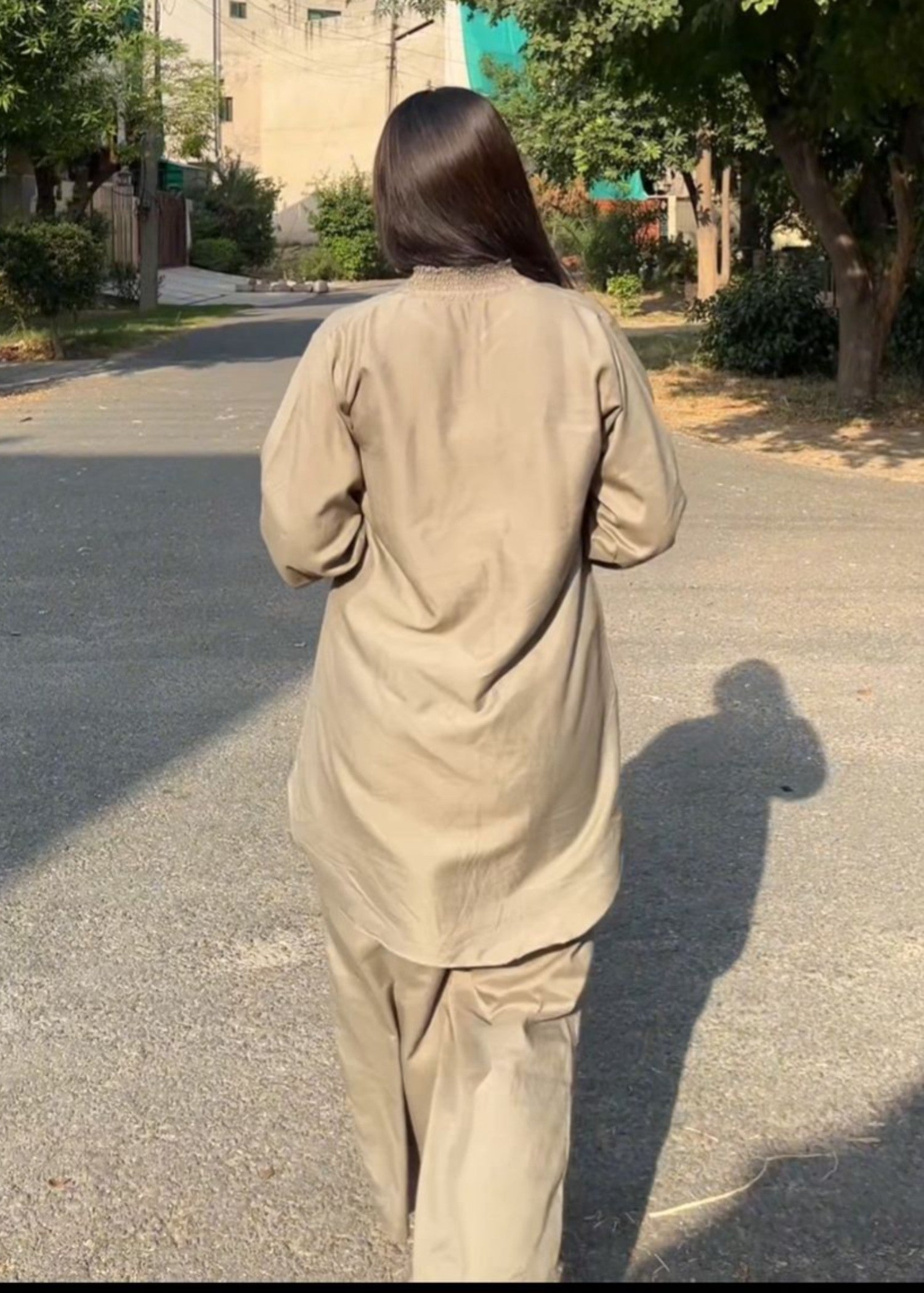 Preetpret Amel Pestal Grey Solid Women 2pcs