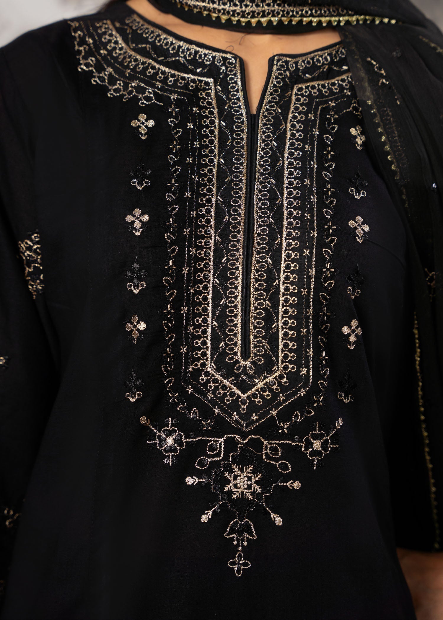 Momin Online Midnight Grace Women 3pcs