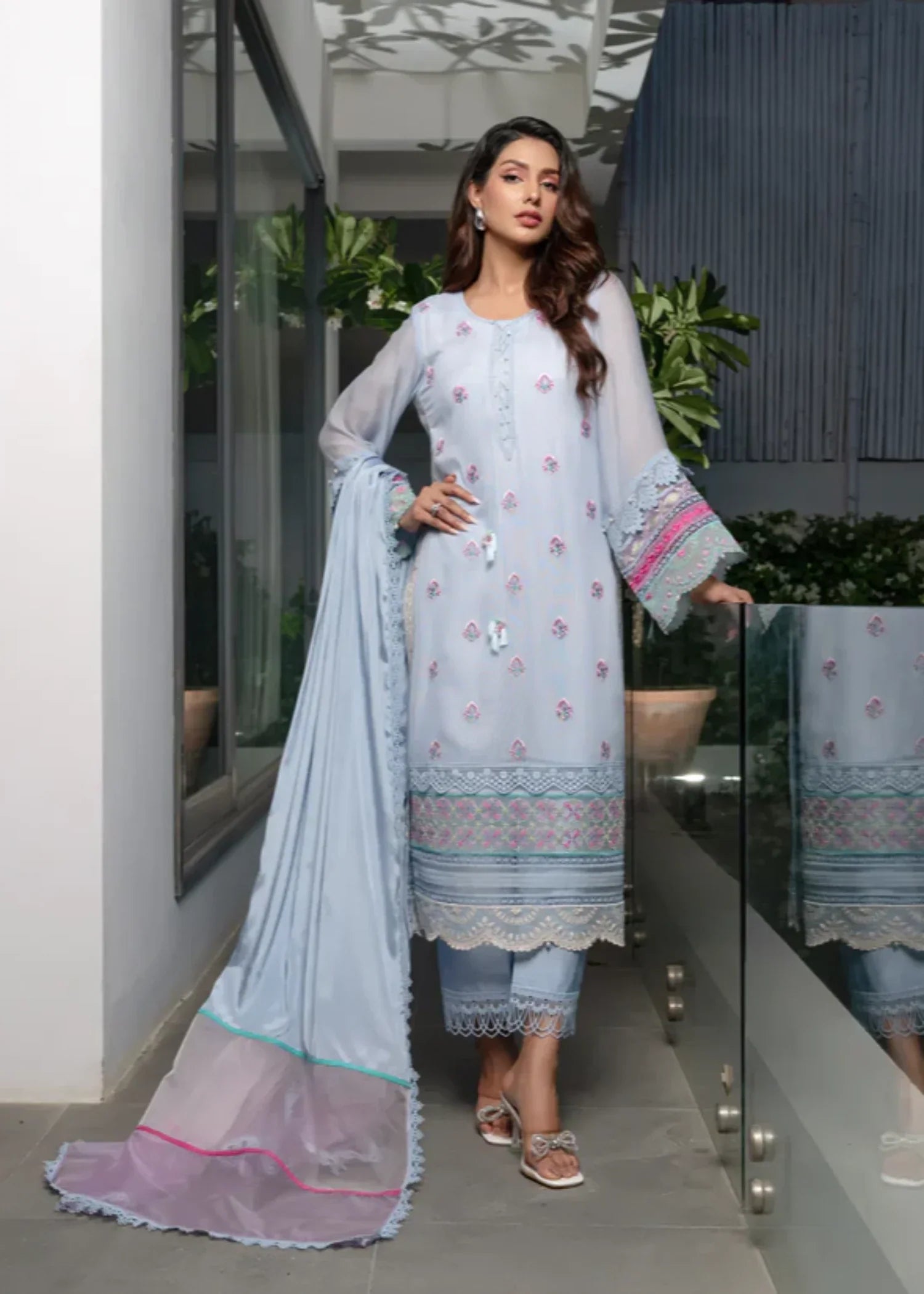 Gulabi Gota BUZUL Women 3pcs