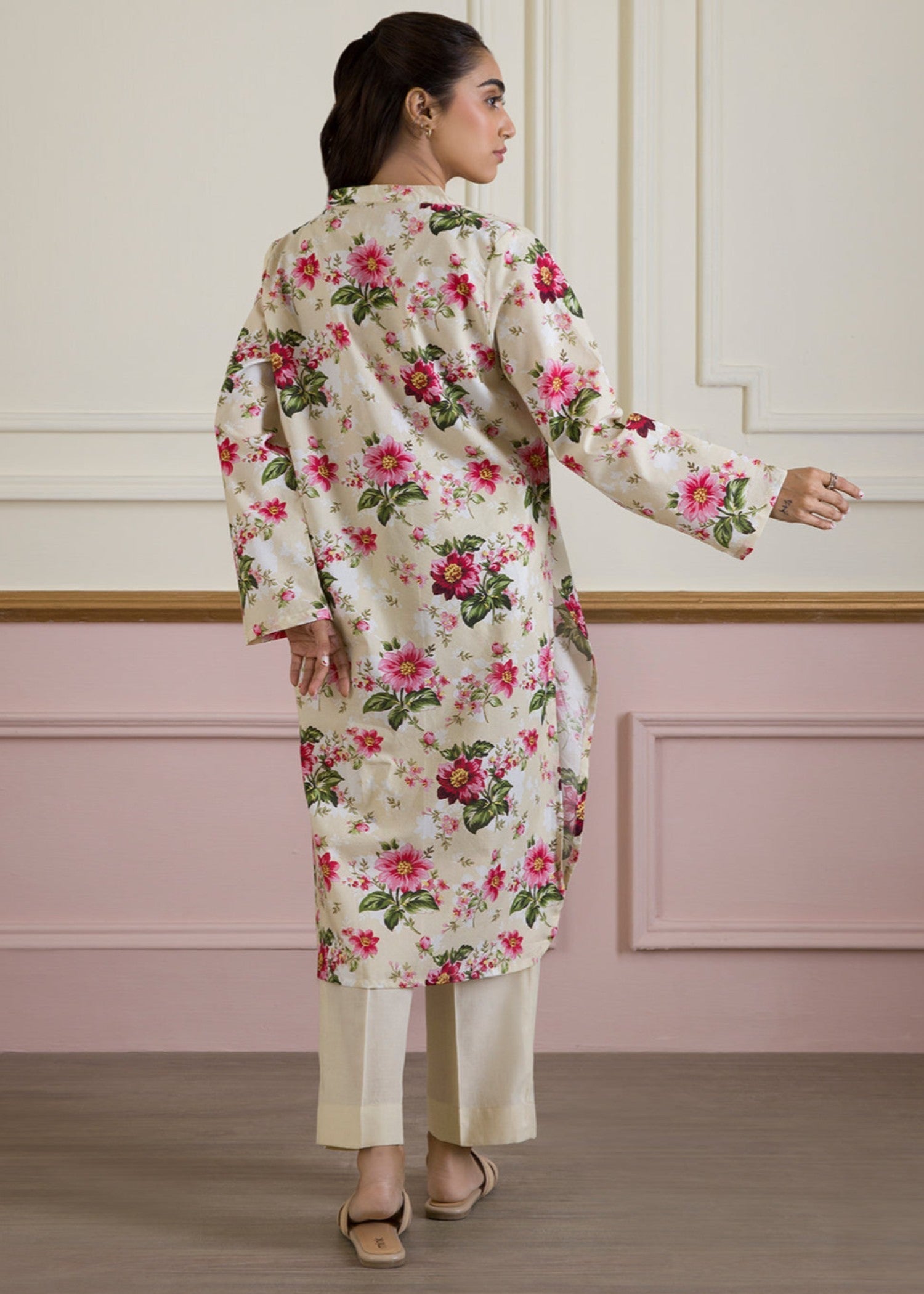 Zellbury WPC2512609 Beige Women 1pcs