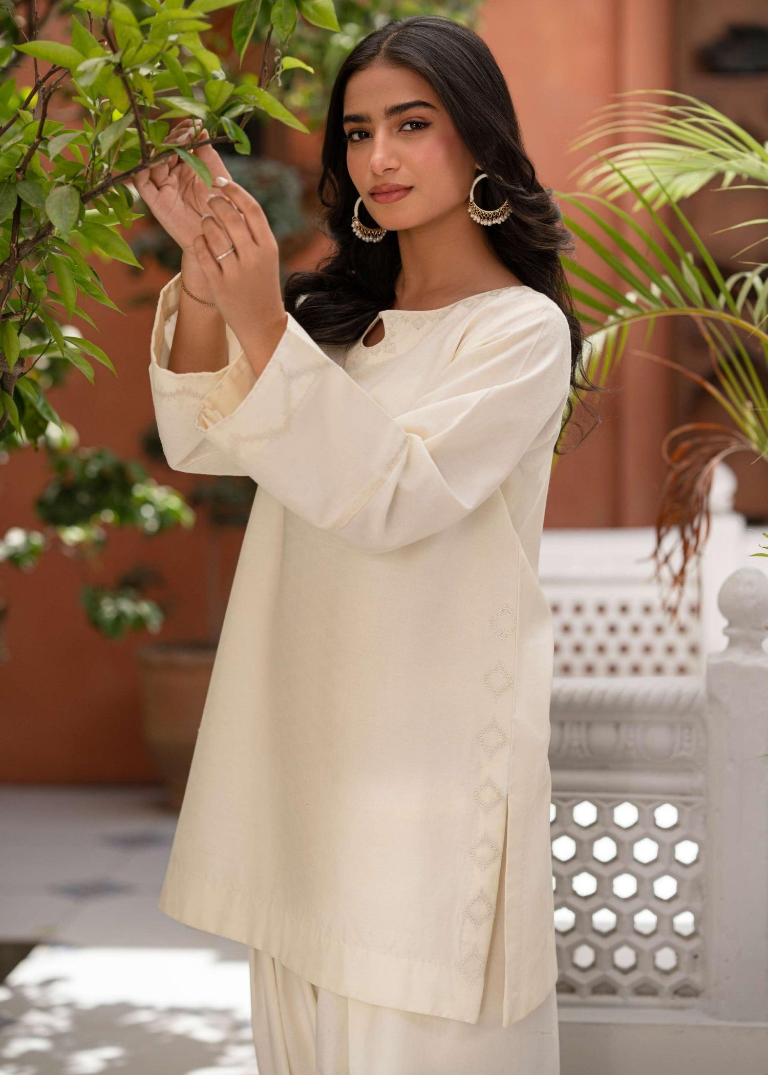 Musaif Safiya Stitched () Women 2pcs