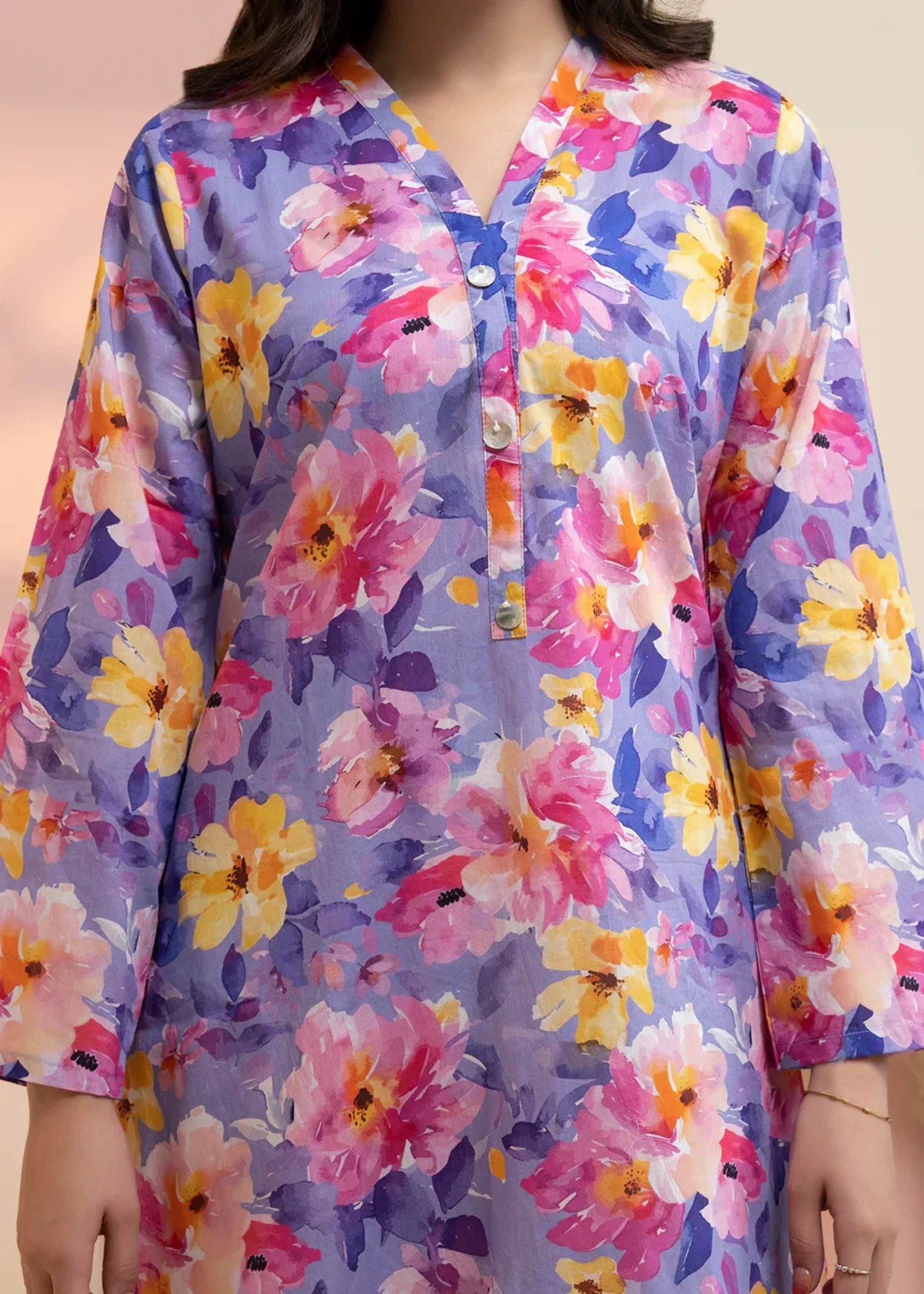 Zellbury WPS2512270 Lilac Women 1pcs