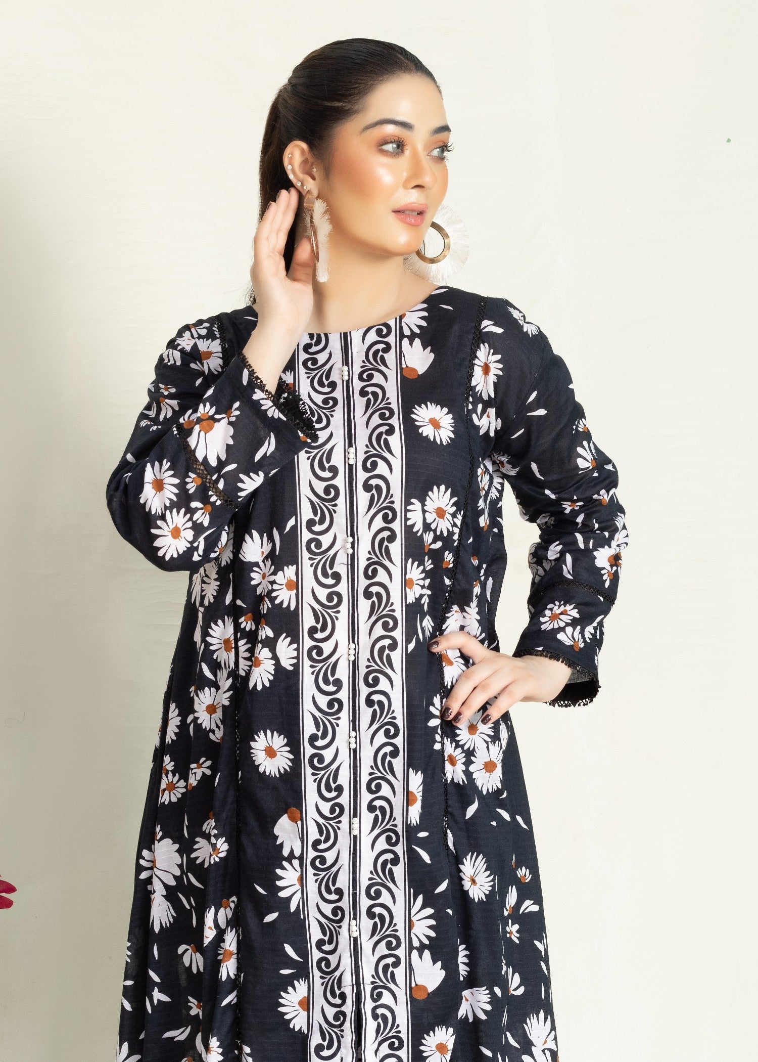 Arosa Noir Daisy Women 3pcs