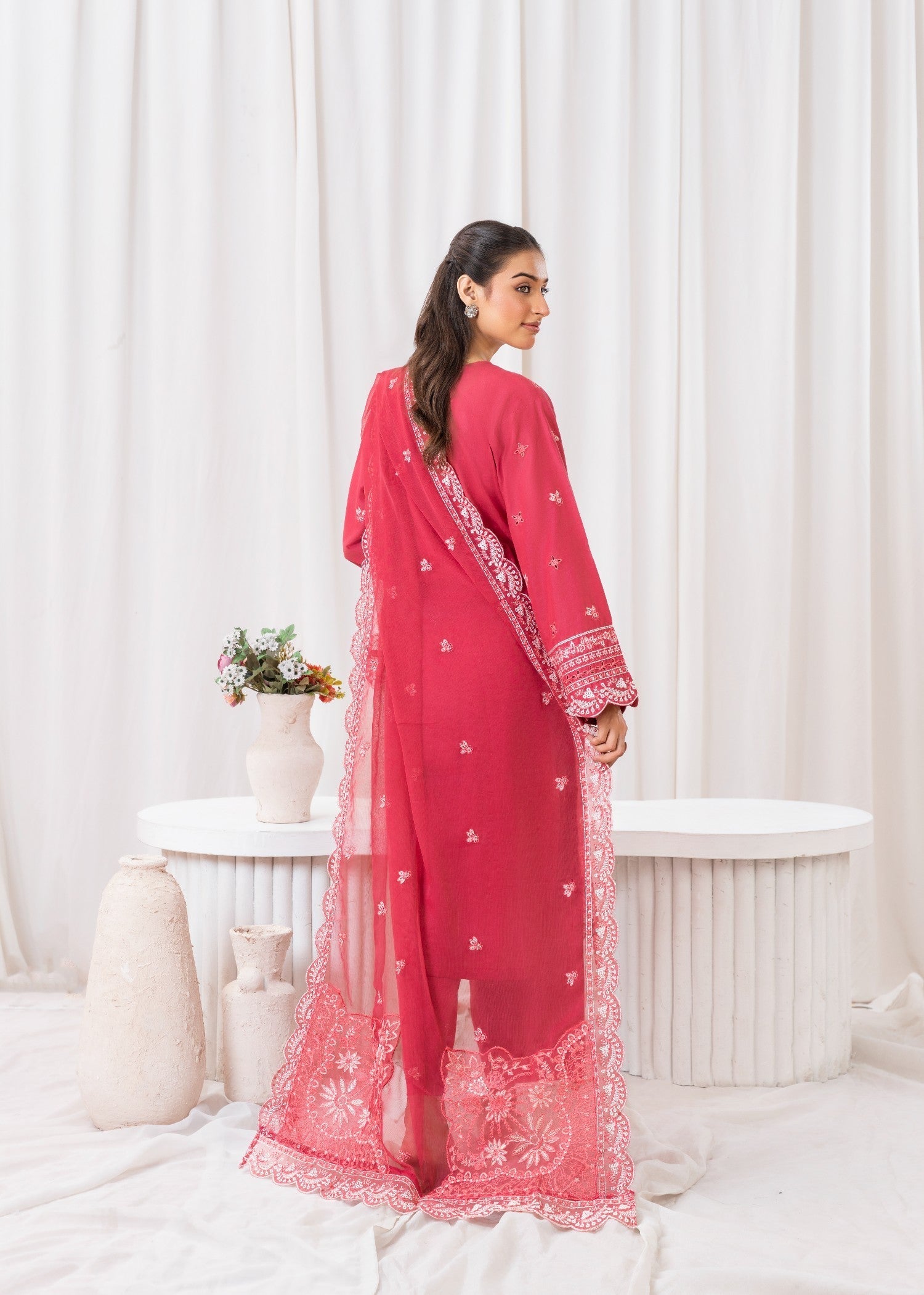 Aqs n Man Gul e Shabnam AM 023 Women 3pcs