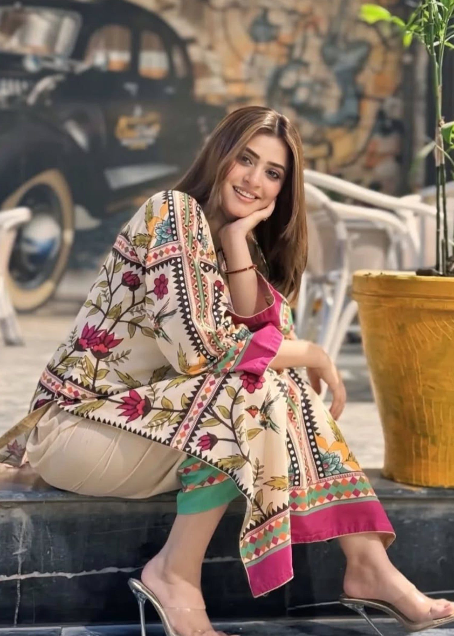 Kala Jora CHINAR Women 2pcs