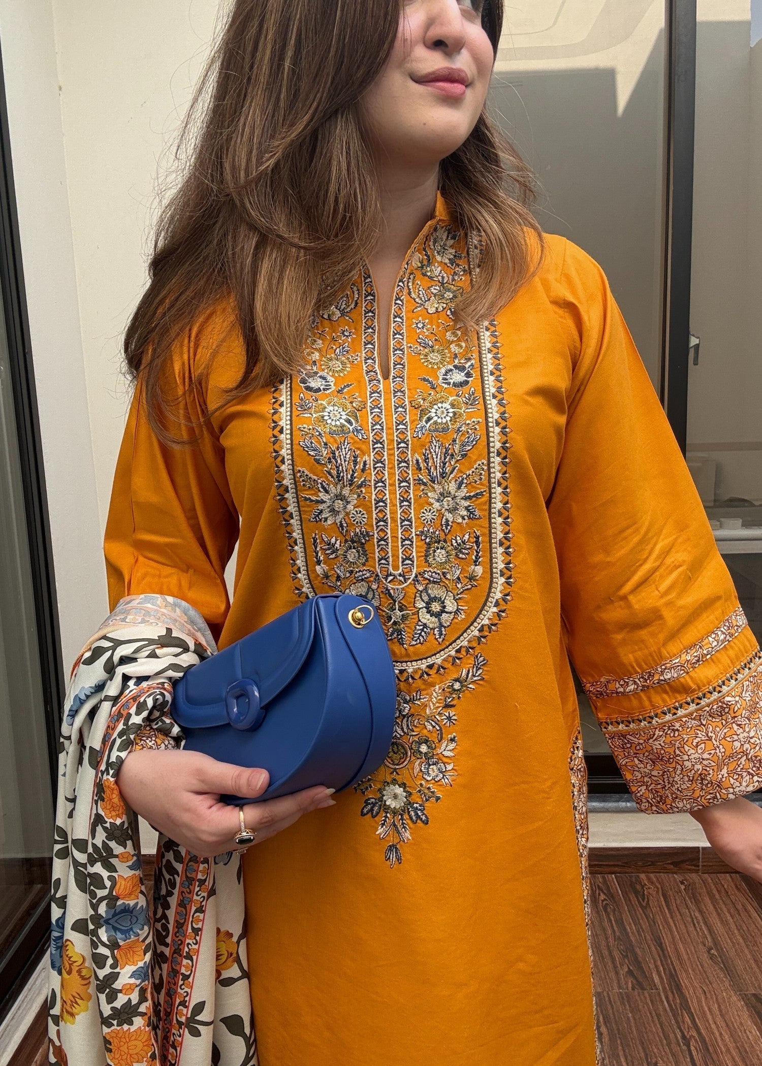 Tehzeeb Libas HAZEL EMBROIDERED Women 3pcs