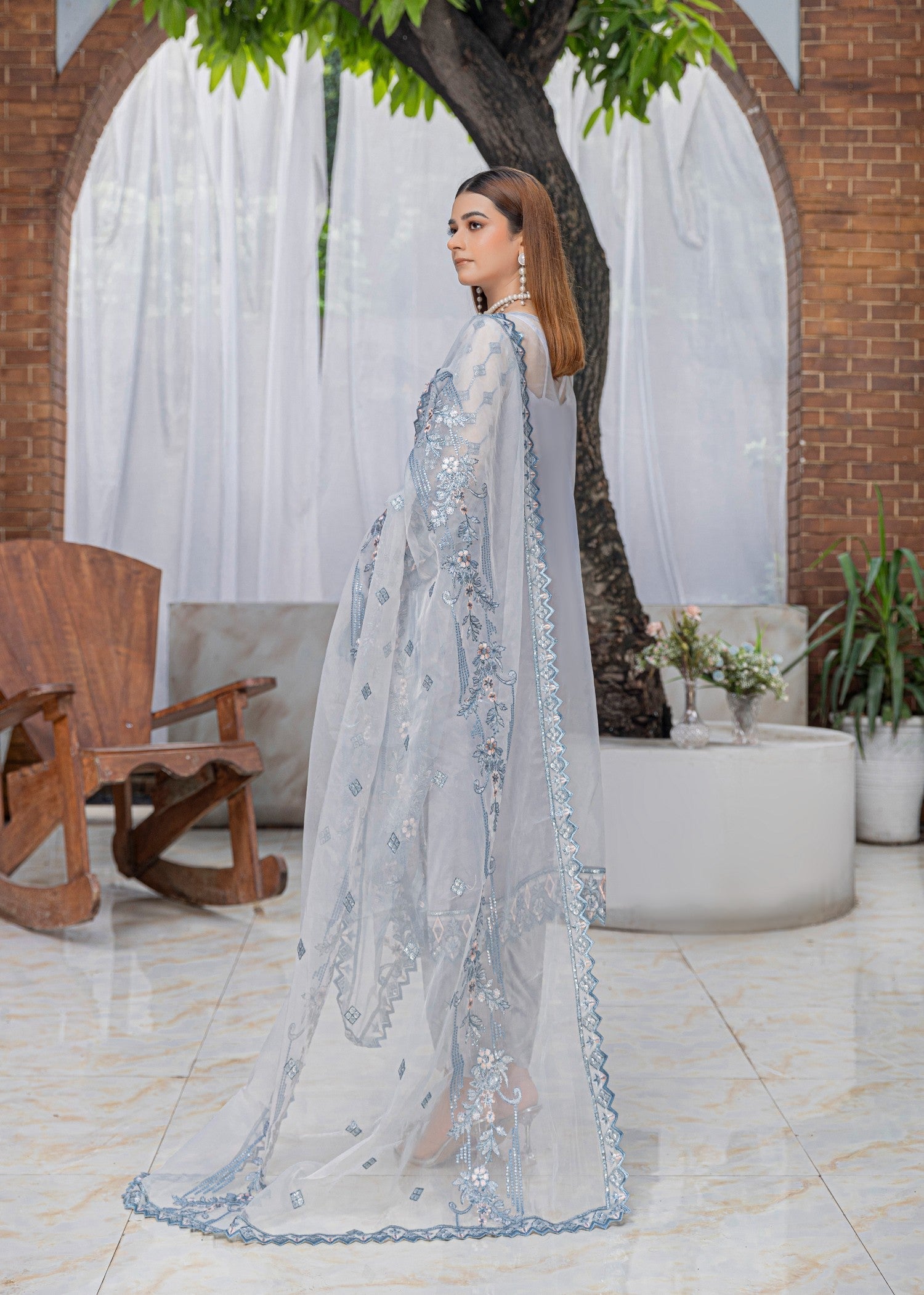 Mah-e-Rooh NR 9098 Women 3pcs