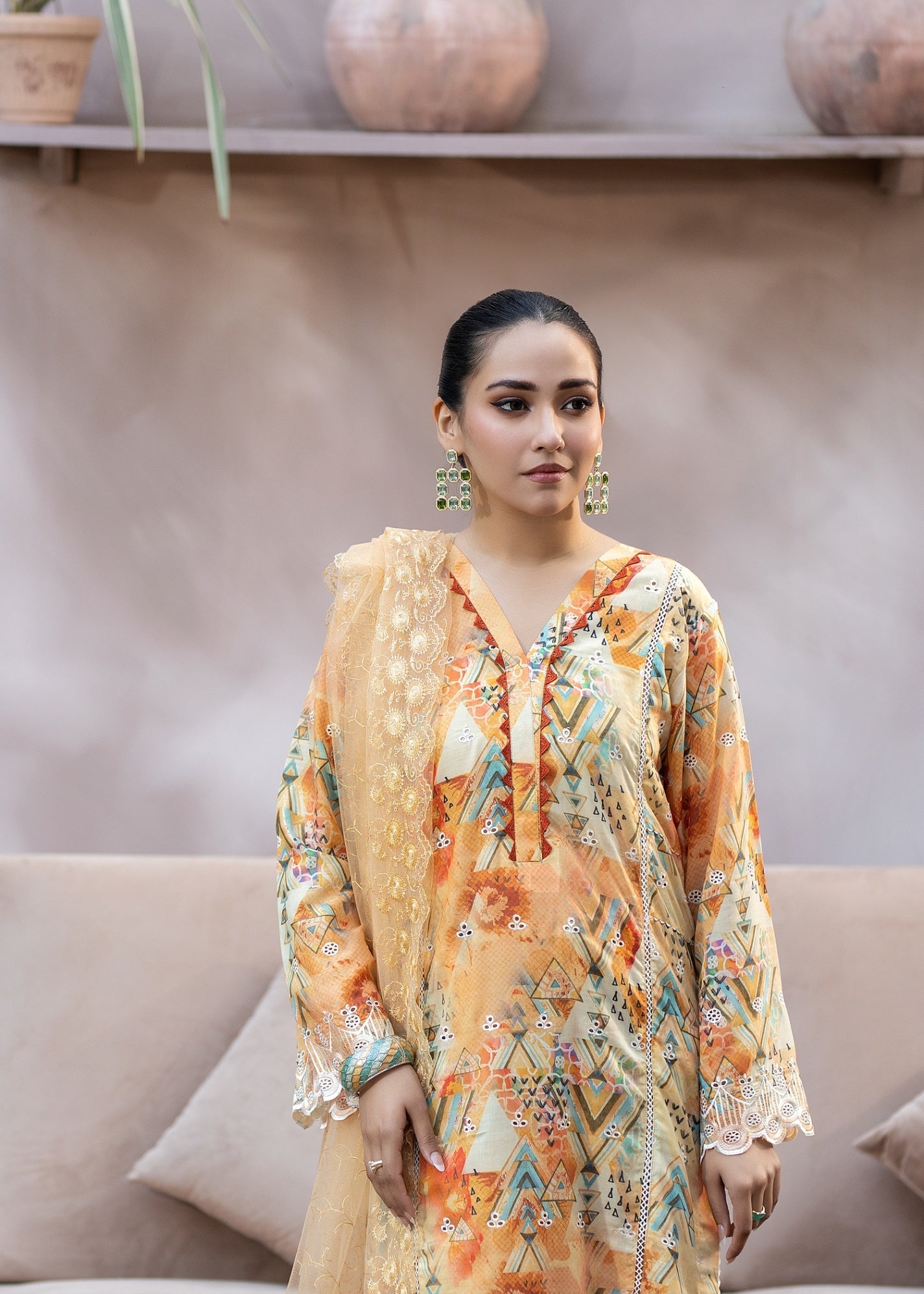 Noorma Kaamal NK CP 08 Women 3pcs