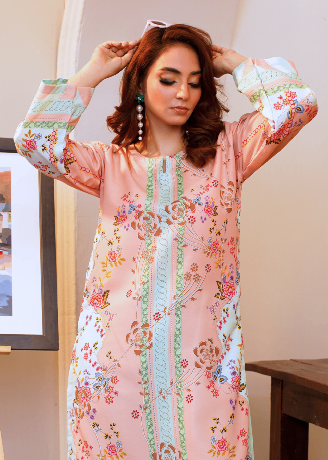 Preetpret Khizra Women 2pcs