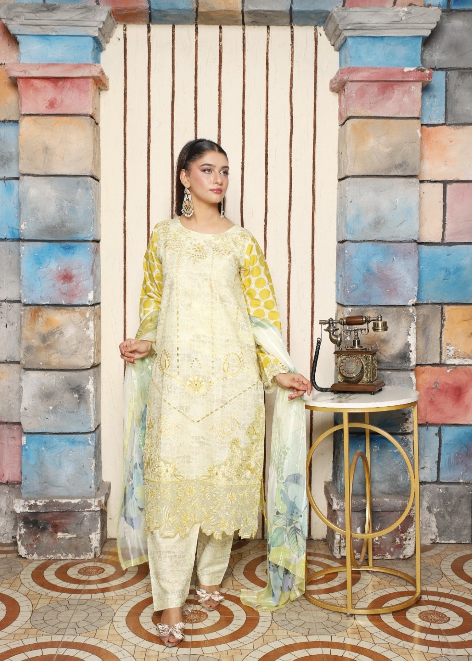 Mr Rai Attires Aish Embroidered Women 3pcs