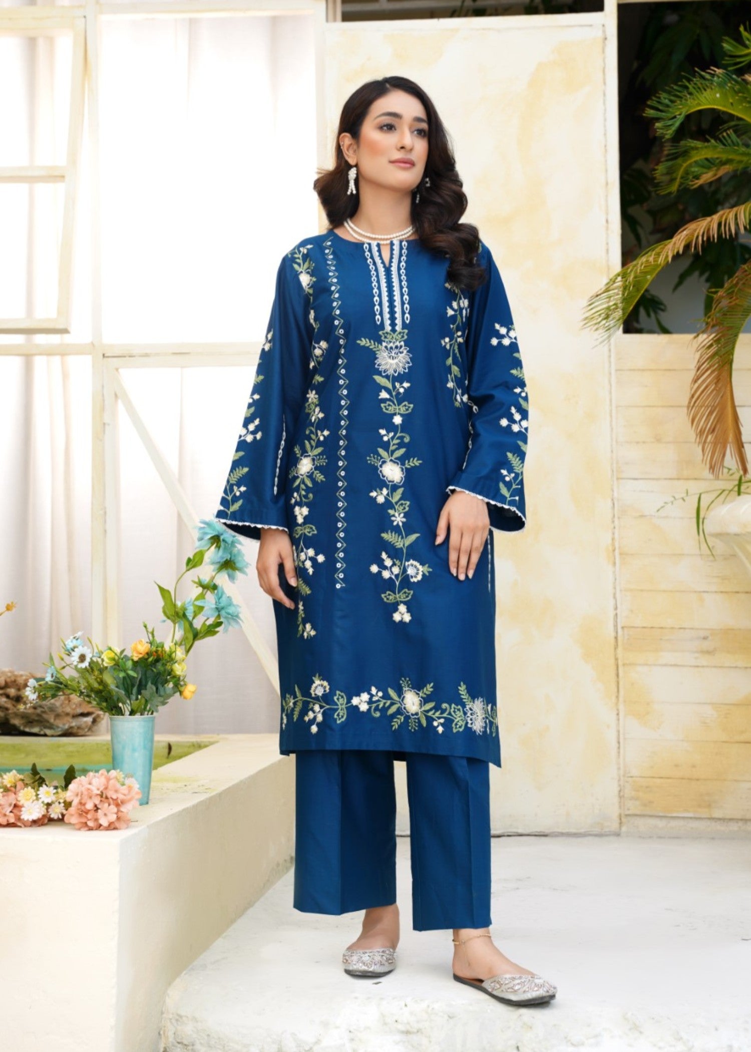 H&U Collection Sapphire Bloom Women 2pcs