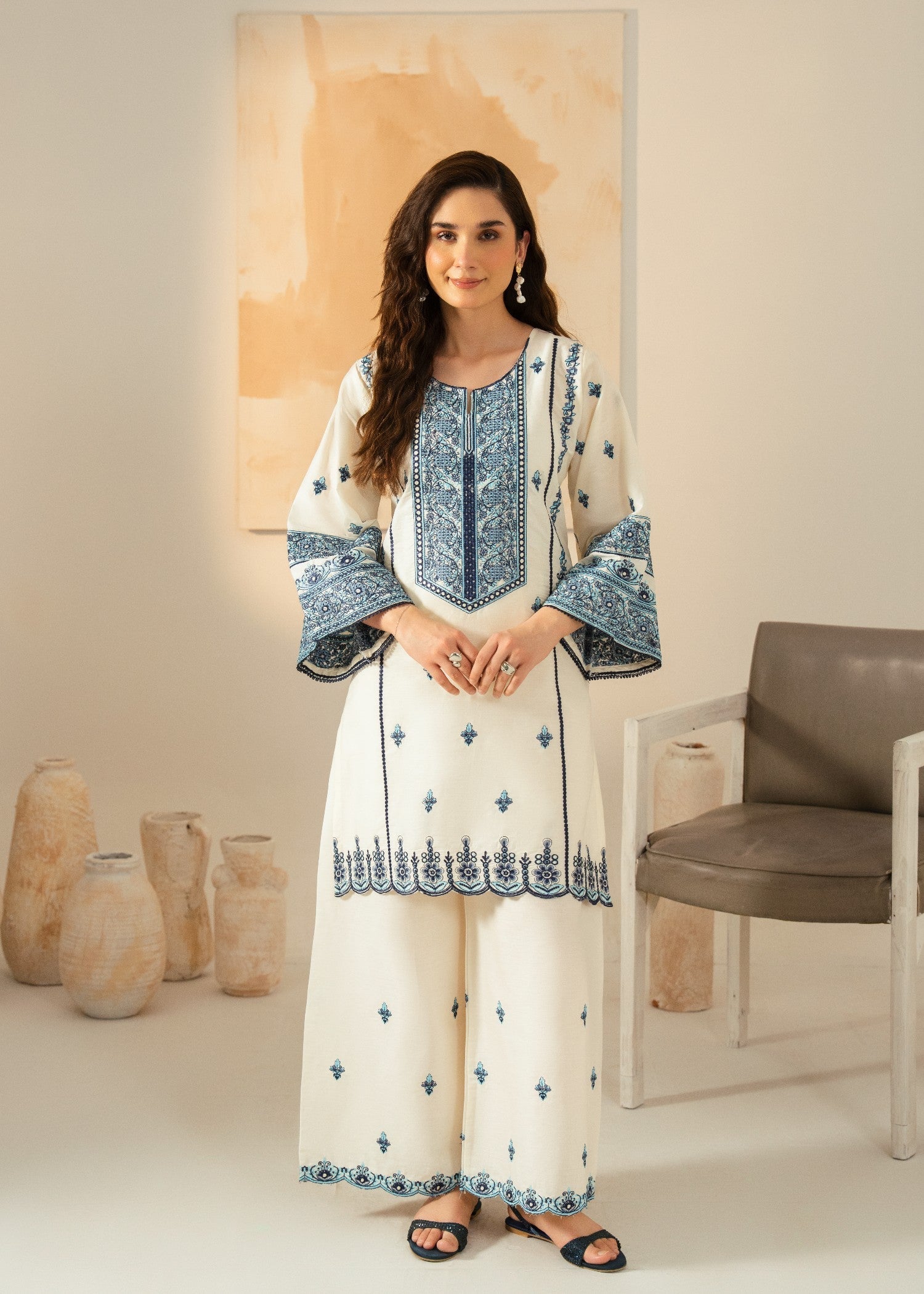 Chaudhary Arts Janan Embroidered Women 2pcs