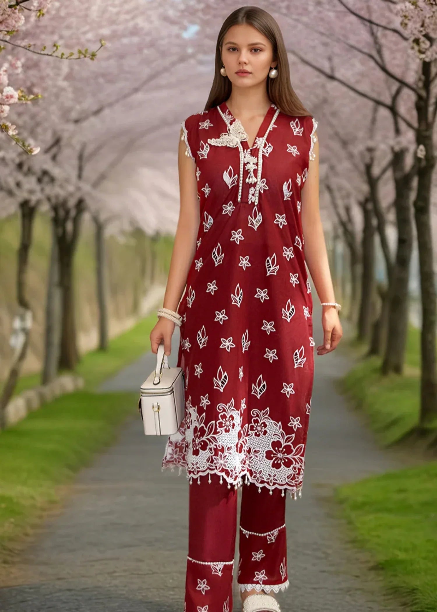 Threads & Motifs READY TO WEAR 9769 R Women 1pcs