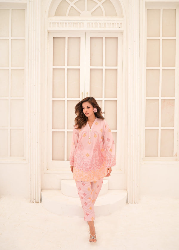 The Affordable Designer Pink on Pink Co’ord Women 2pcs