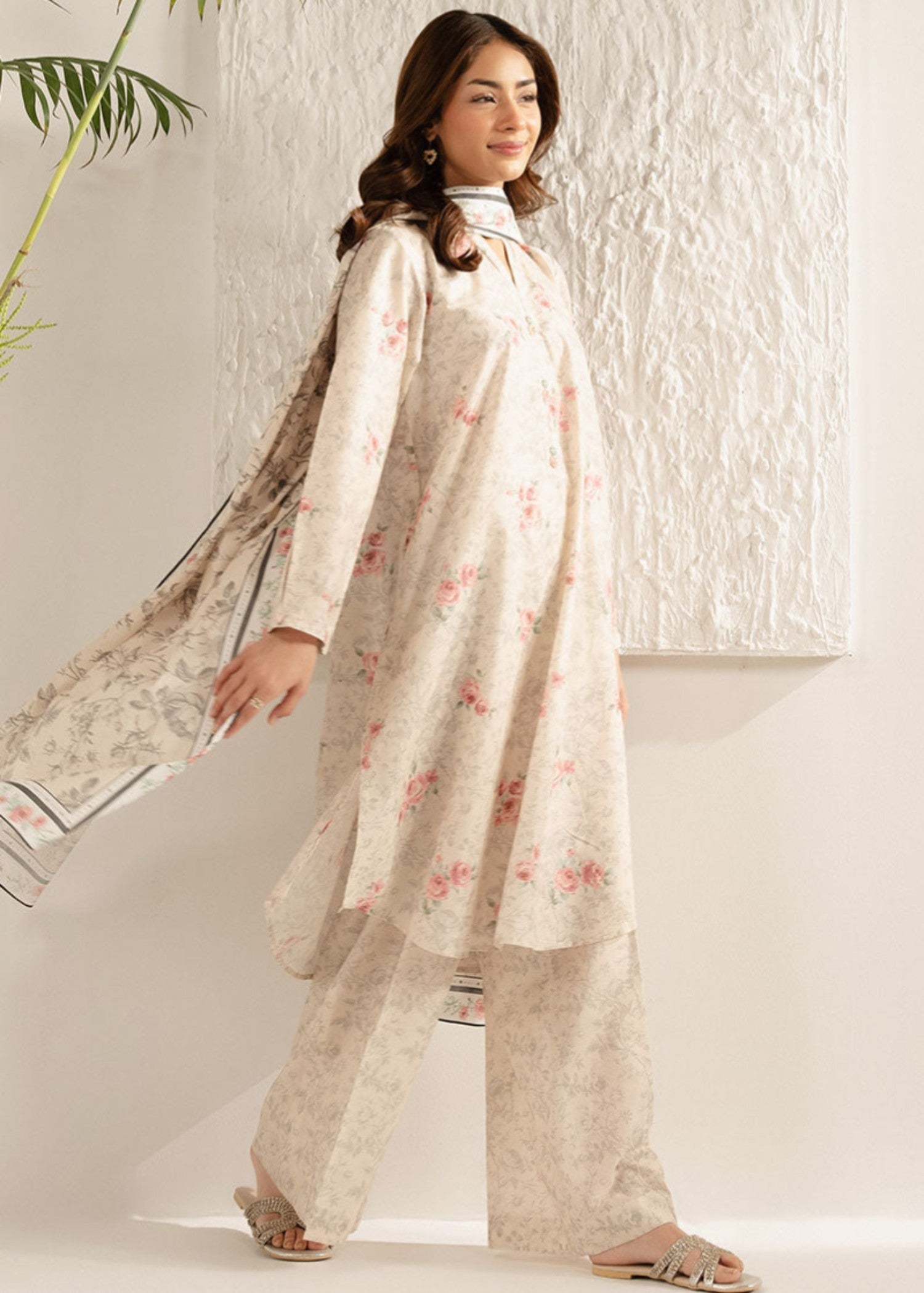 Cross Stitch PRIME BLOSSOM 0125RTWPRTLWN0304 Women 3pcs