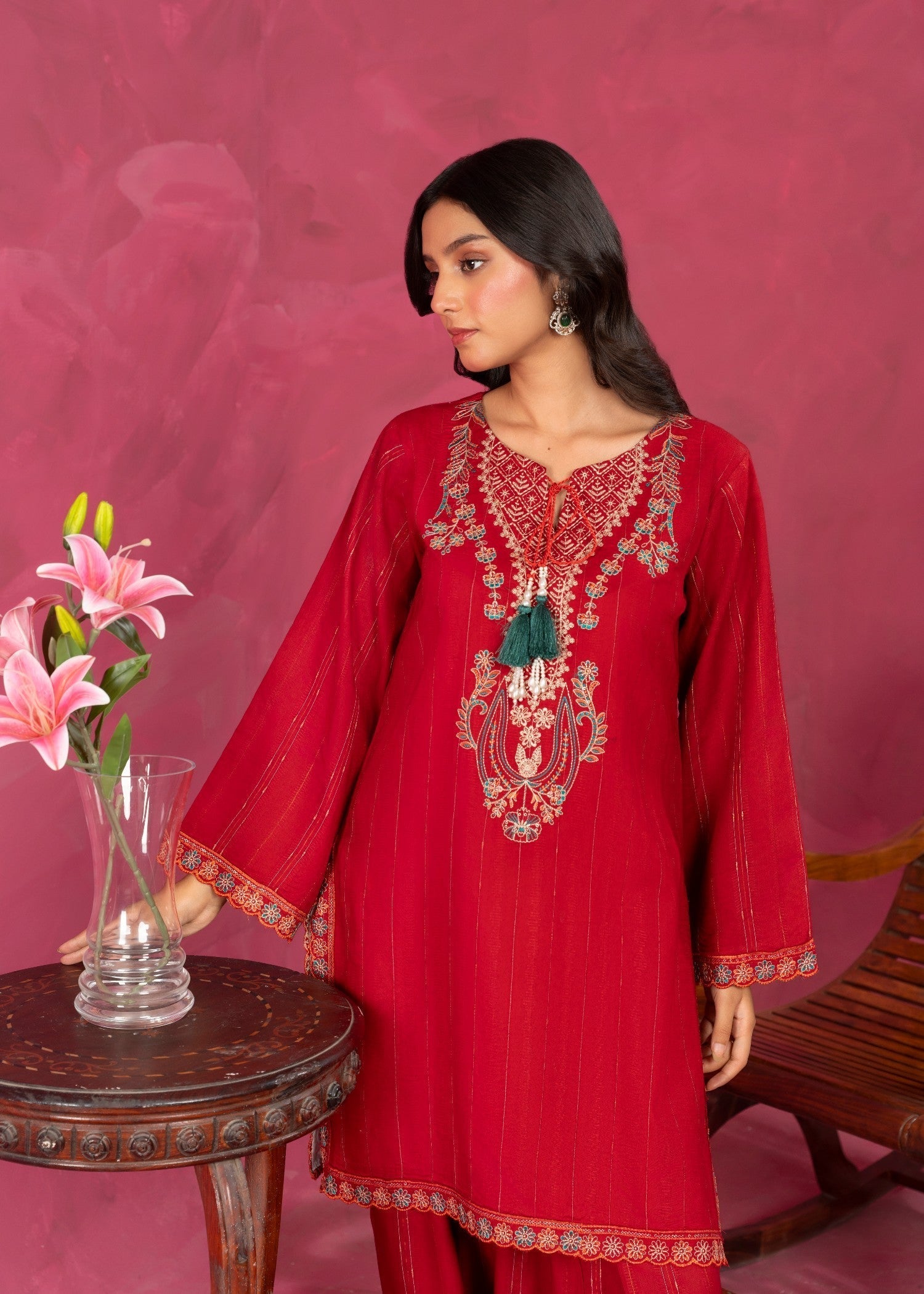 Aster Farshi Alyi Women 2pcs