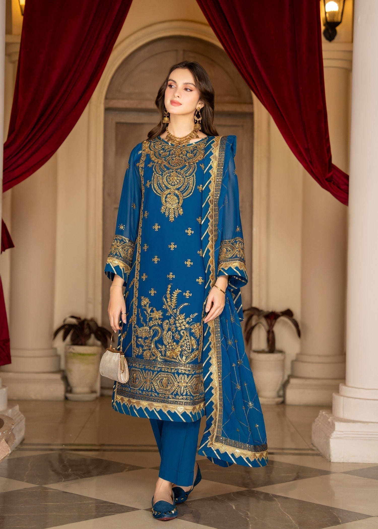 Noorma Kaamal NK RJ 10 Women 3pcs