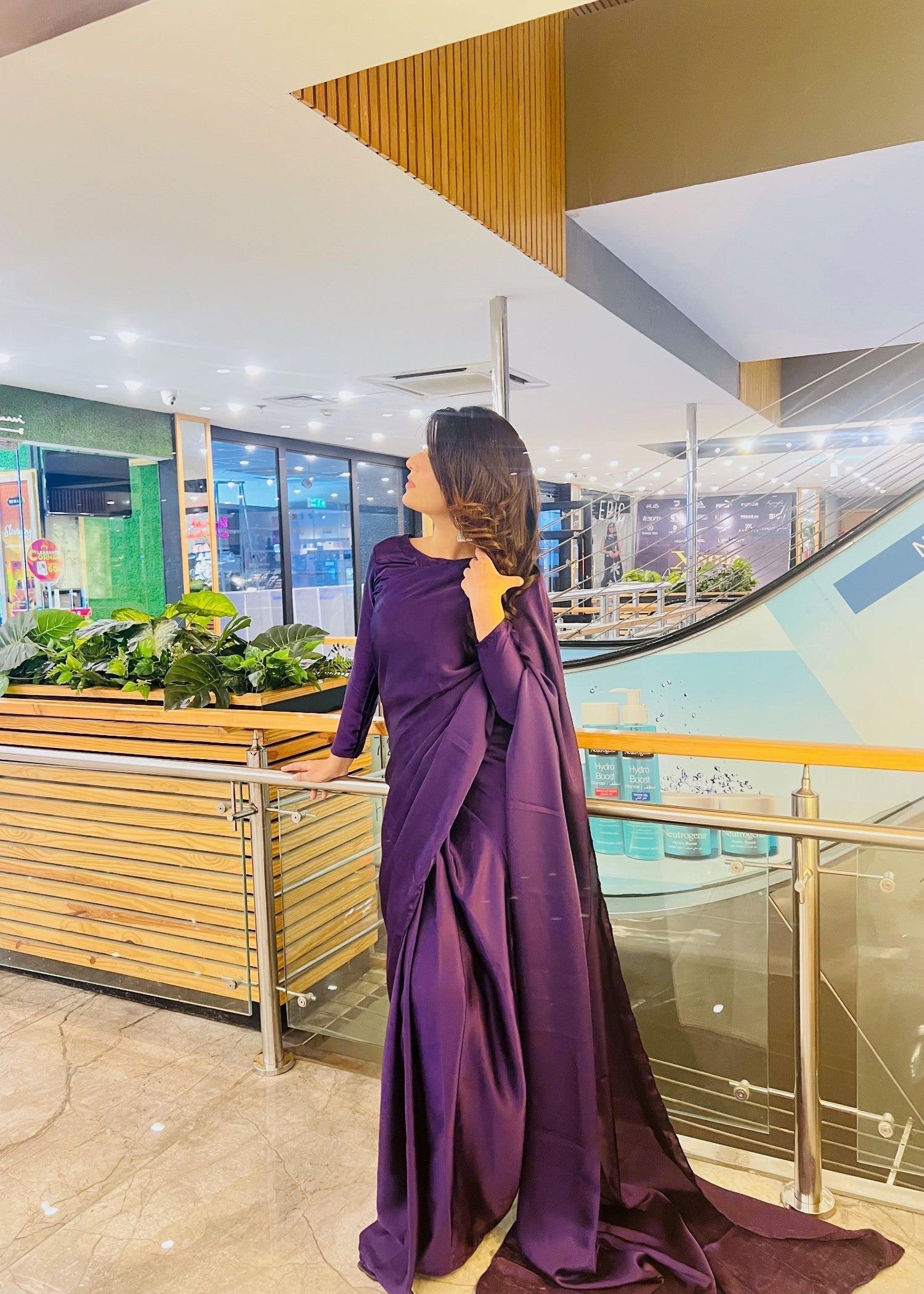 Tonics Clothing Purple affair Women 2pcs