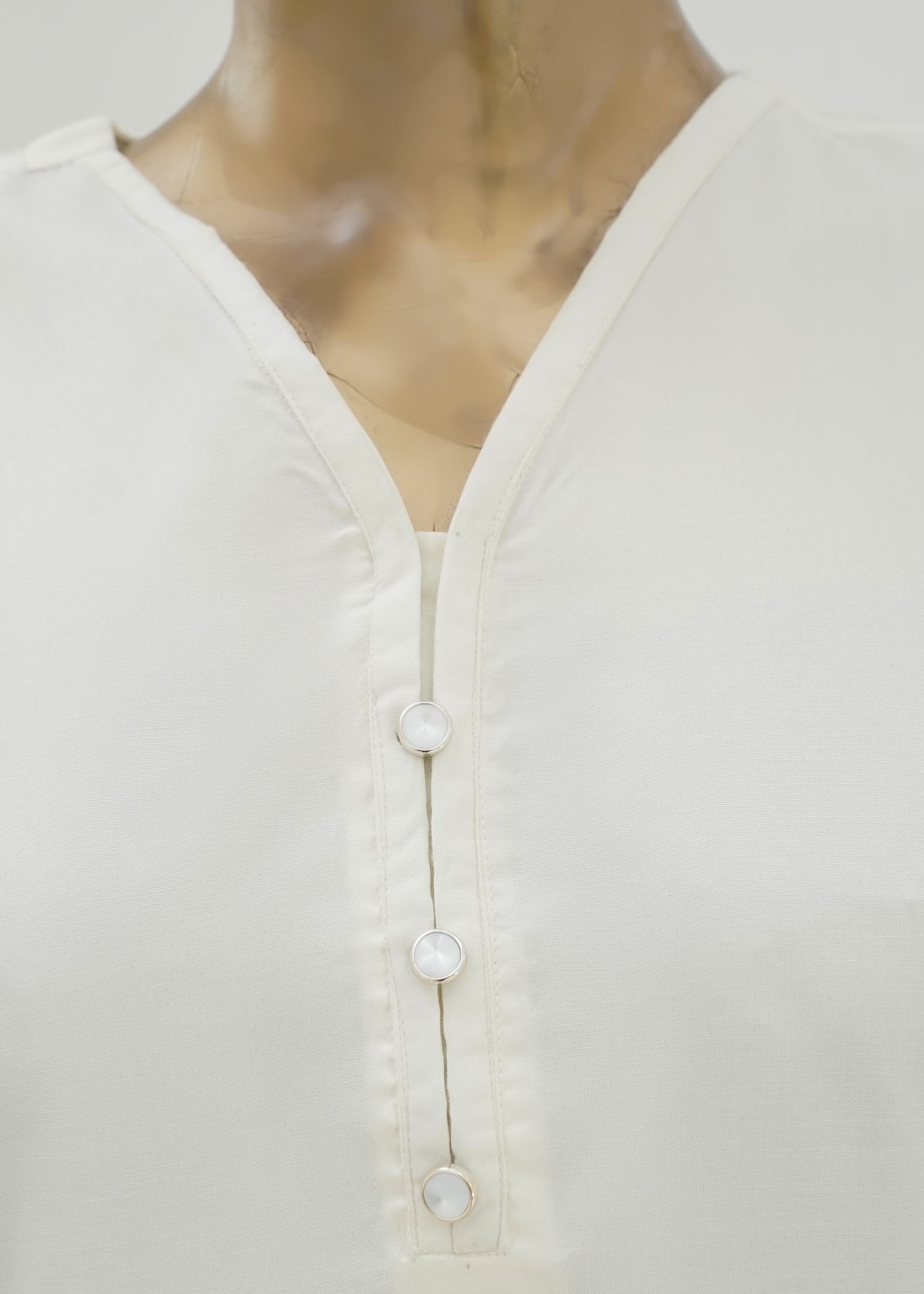 AYLA STUDIO Solid Embroidered SE250405 CHANDNI Women 2pcs