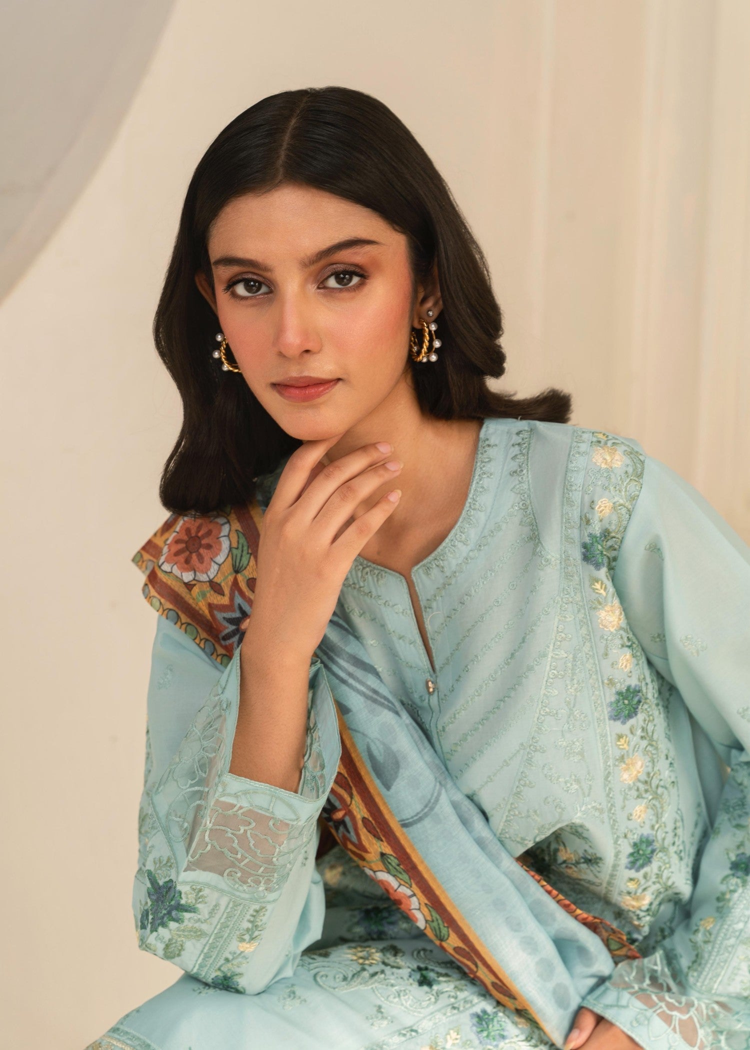 Fatima Noor’s Psd 55 3 Women 3pcs