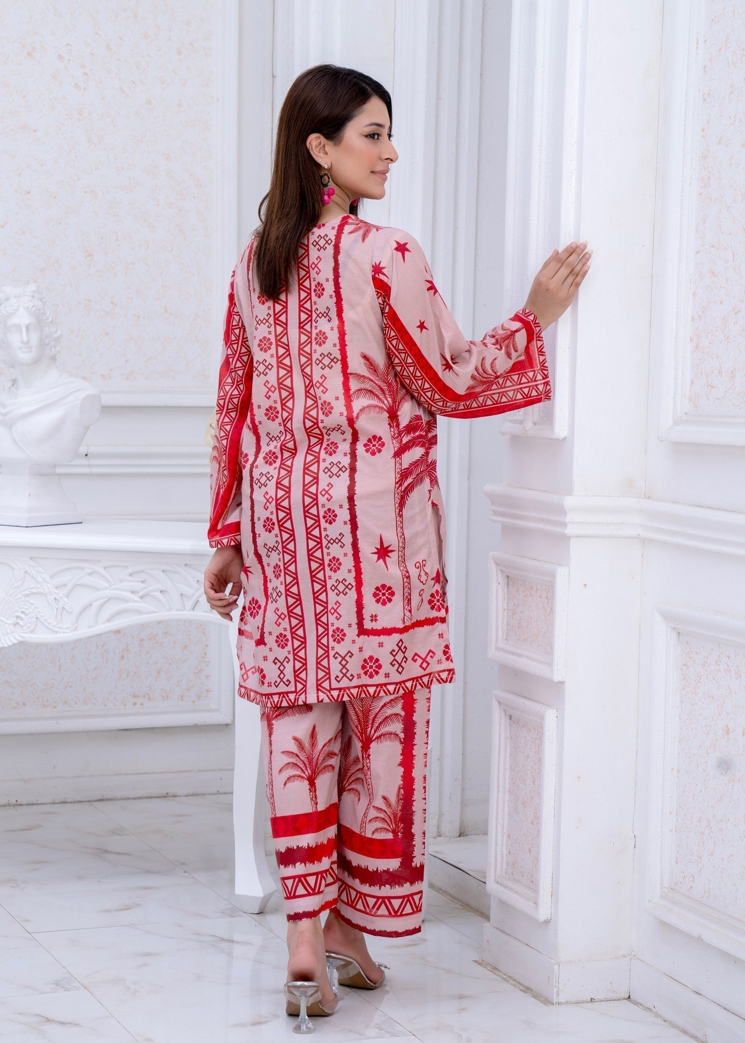 Shanaya Limeprint Women 2pcs