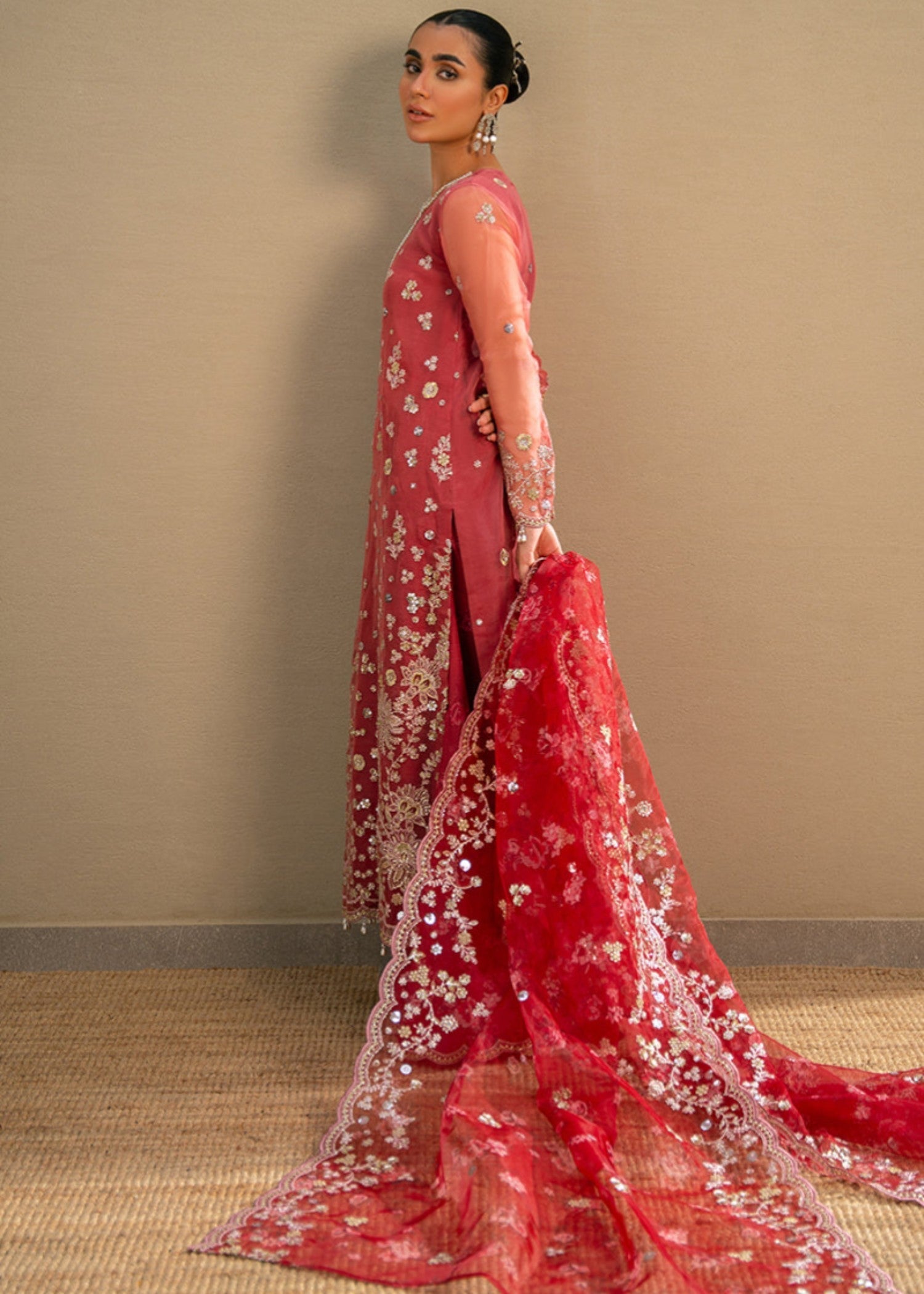 Cross Stitch CRIMSON FIRE Women 3pcs