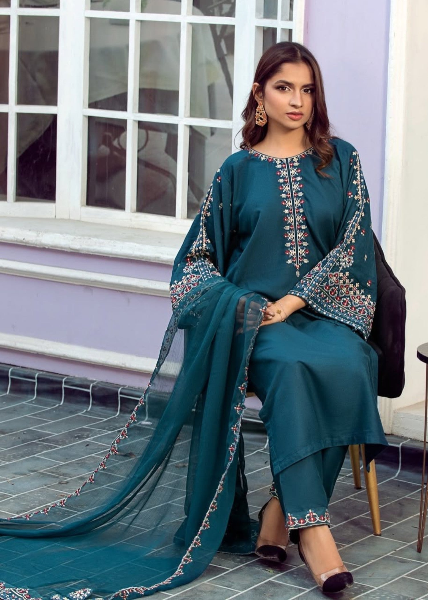 Glamour Stylo Baadad Women 3pcs