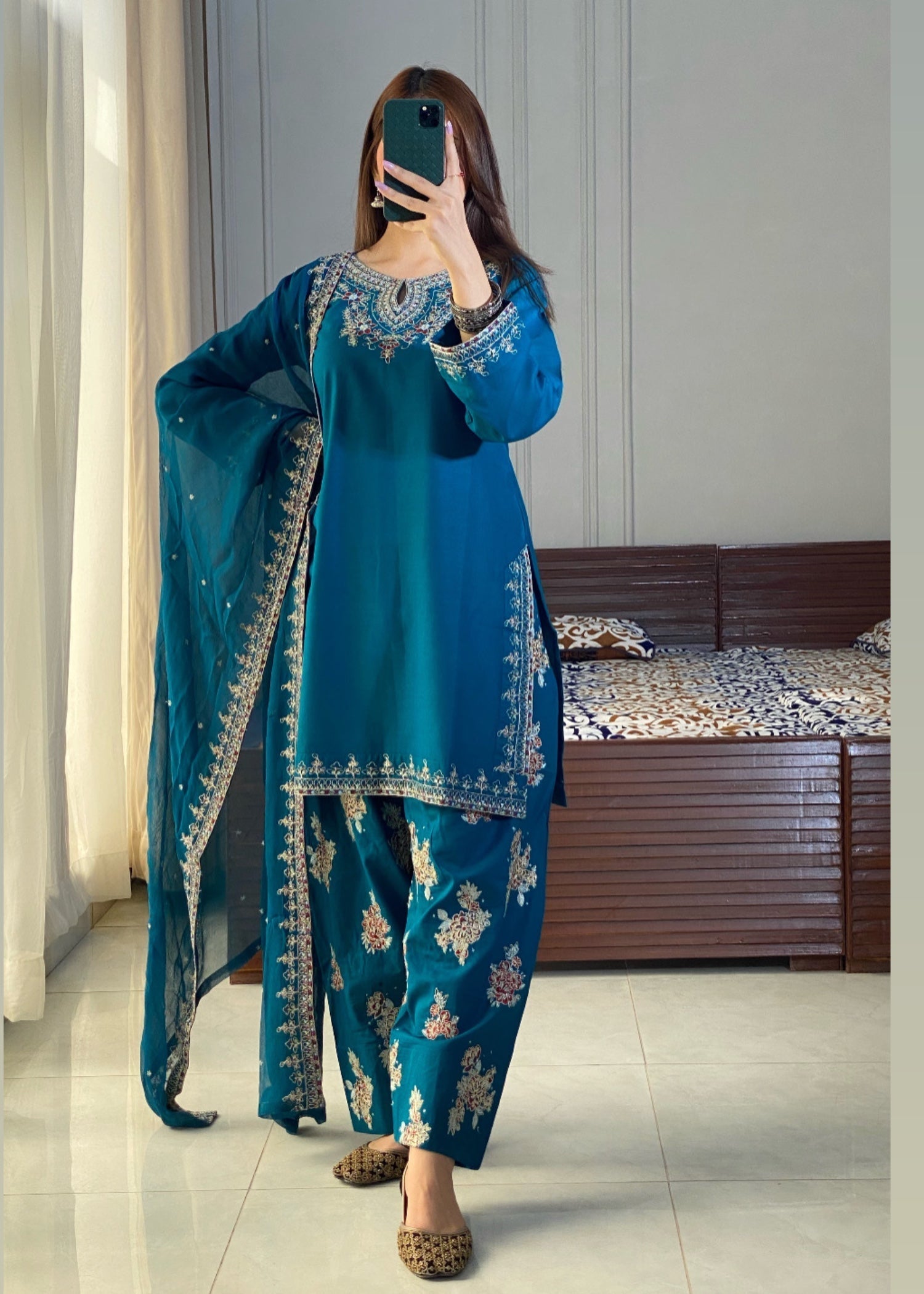 Ayesha B (khansa) Women 3pcs