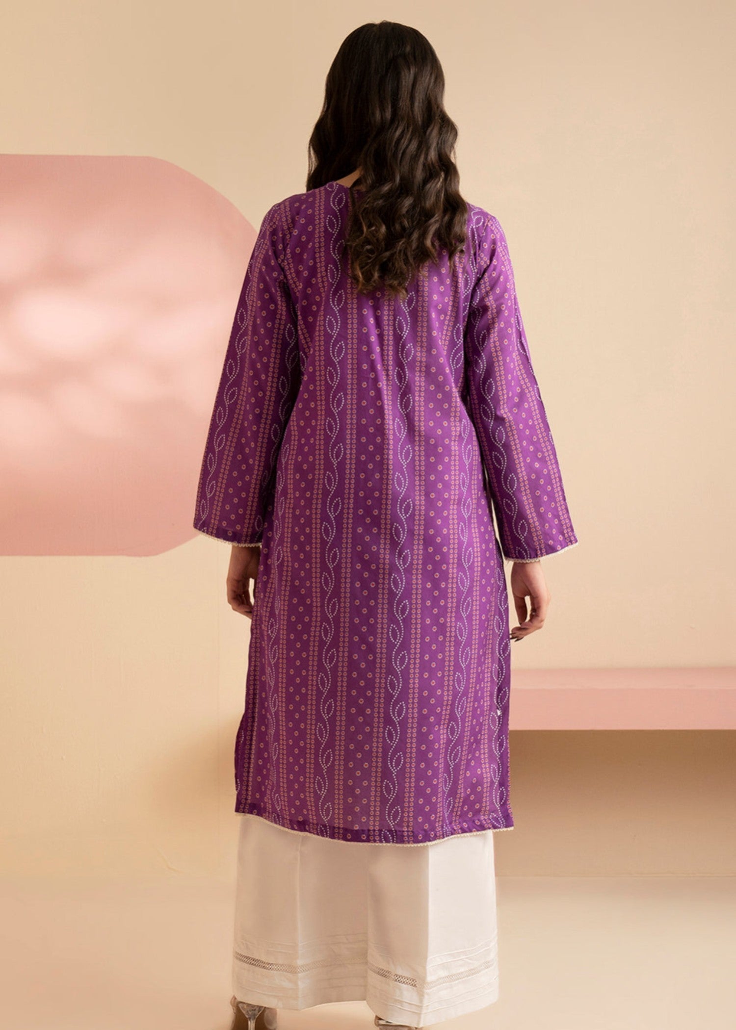 Zellbury WPS2511953 Purple Women 1pcs