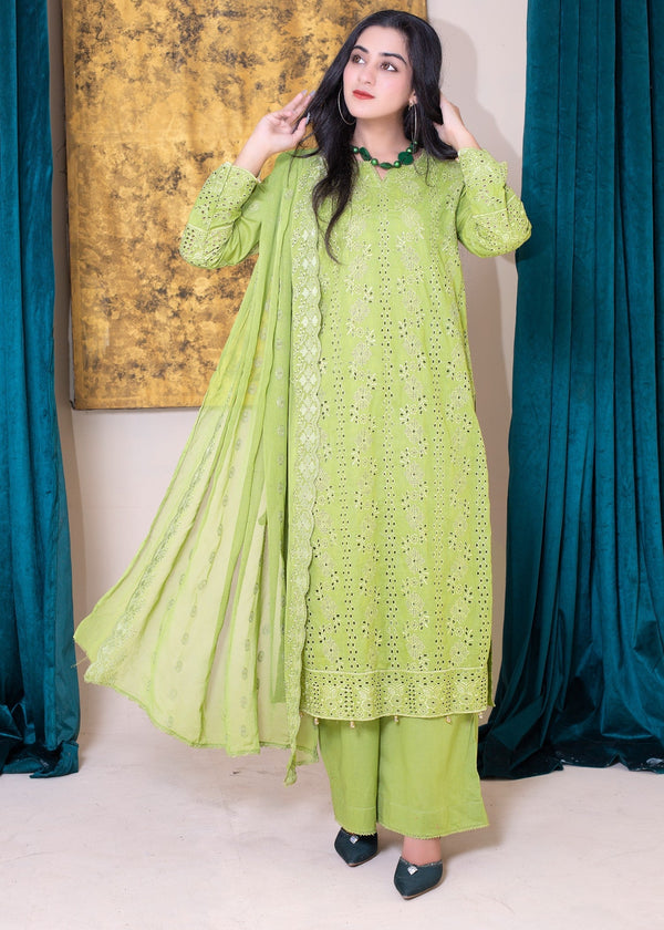 Sundar Stitch TRENDY TWIST | SS 1001 Women 3pcs