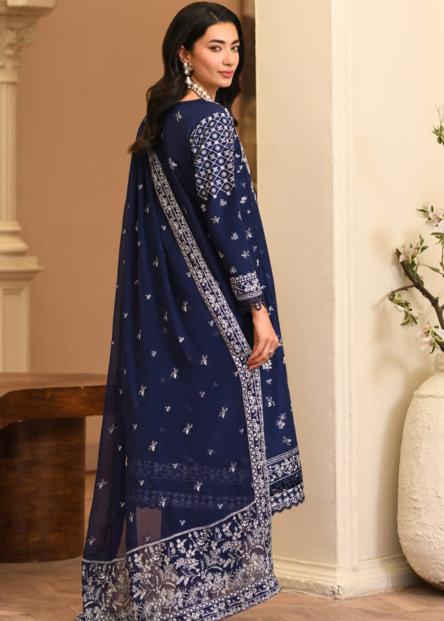 Signalsbymahnoor Azure (SB 005) Women 3pcs