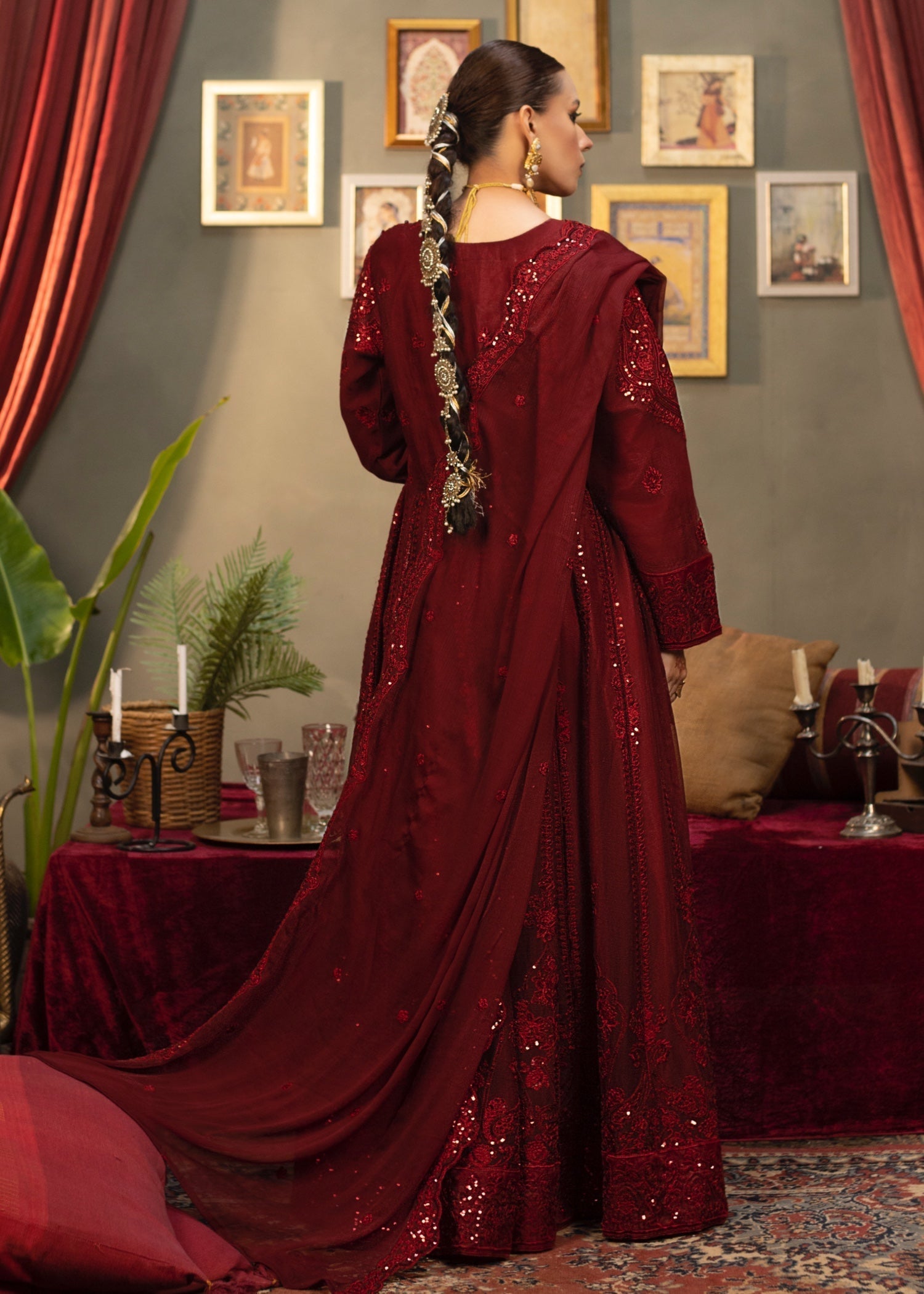 Laal Clothing ALC 037 Women 3pcs