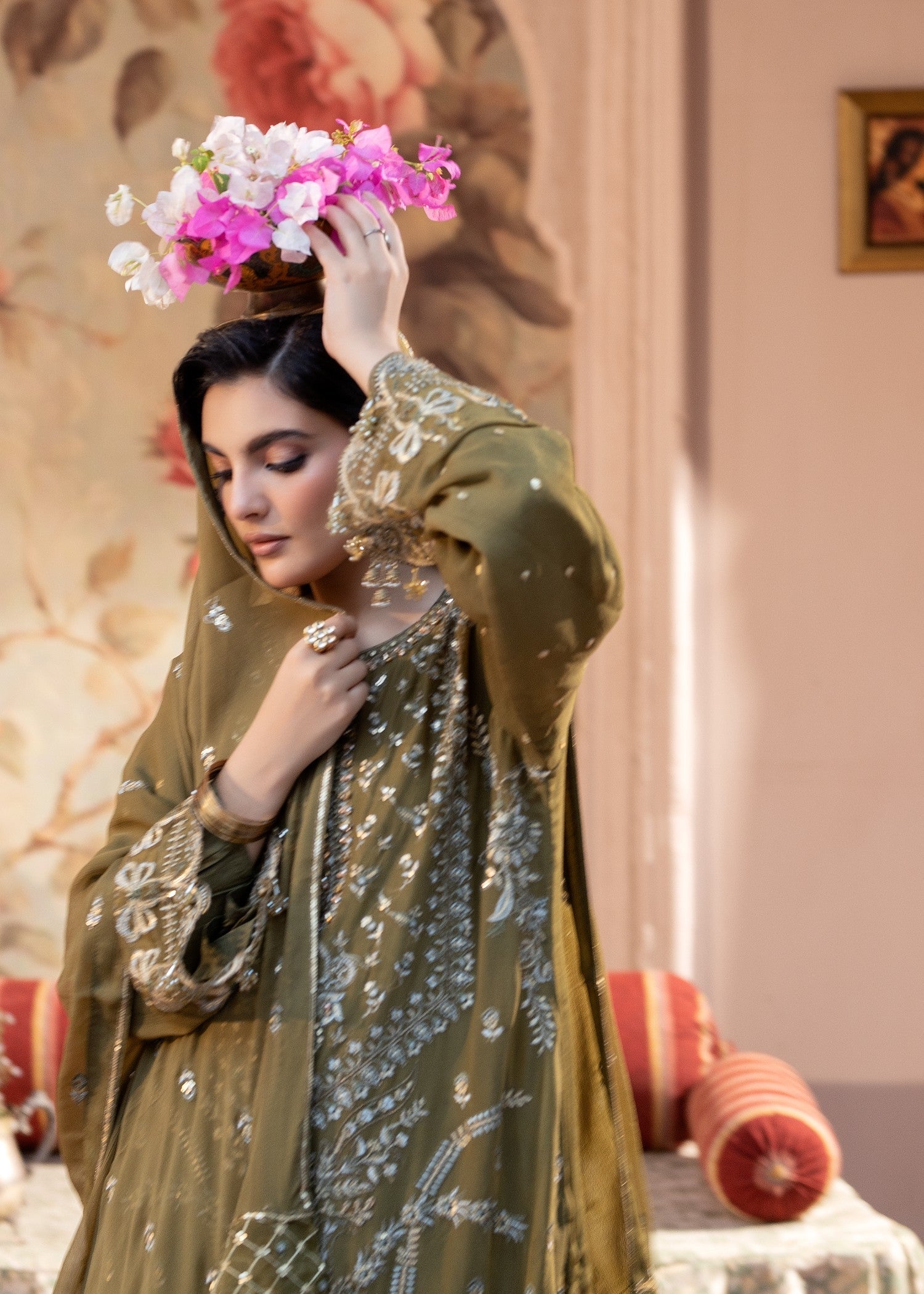 Malhaar MAL AL 4203 Women 3pcs