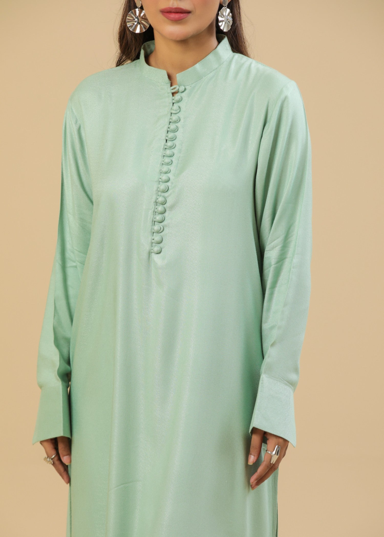 Zenyre Mint Dove Solid Set Women 2pcs