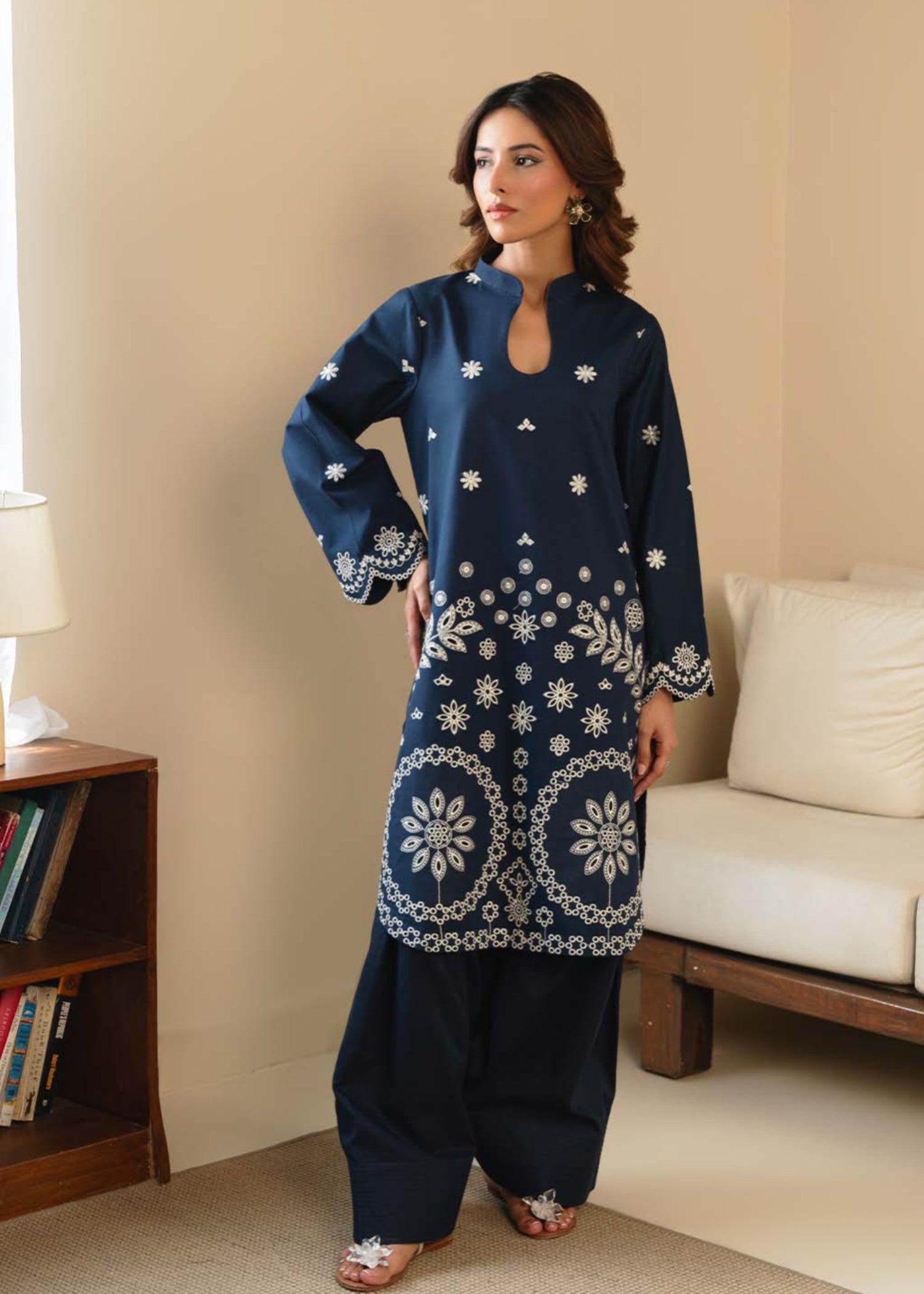 Neeshay SB 02 Blue Women 2pcs