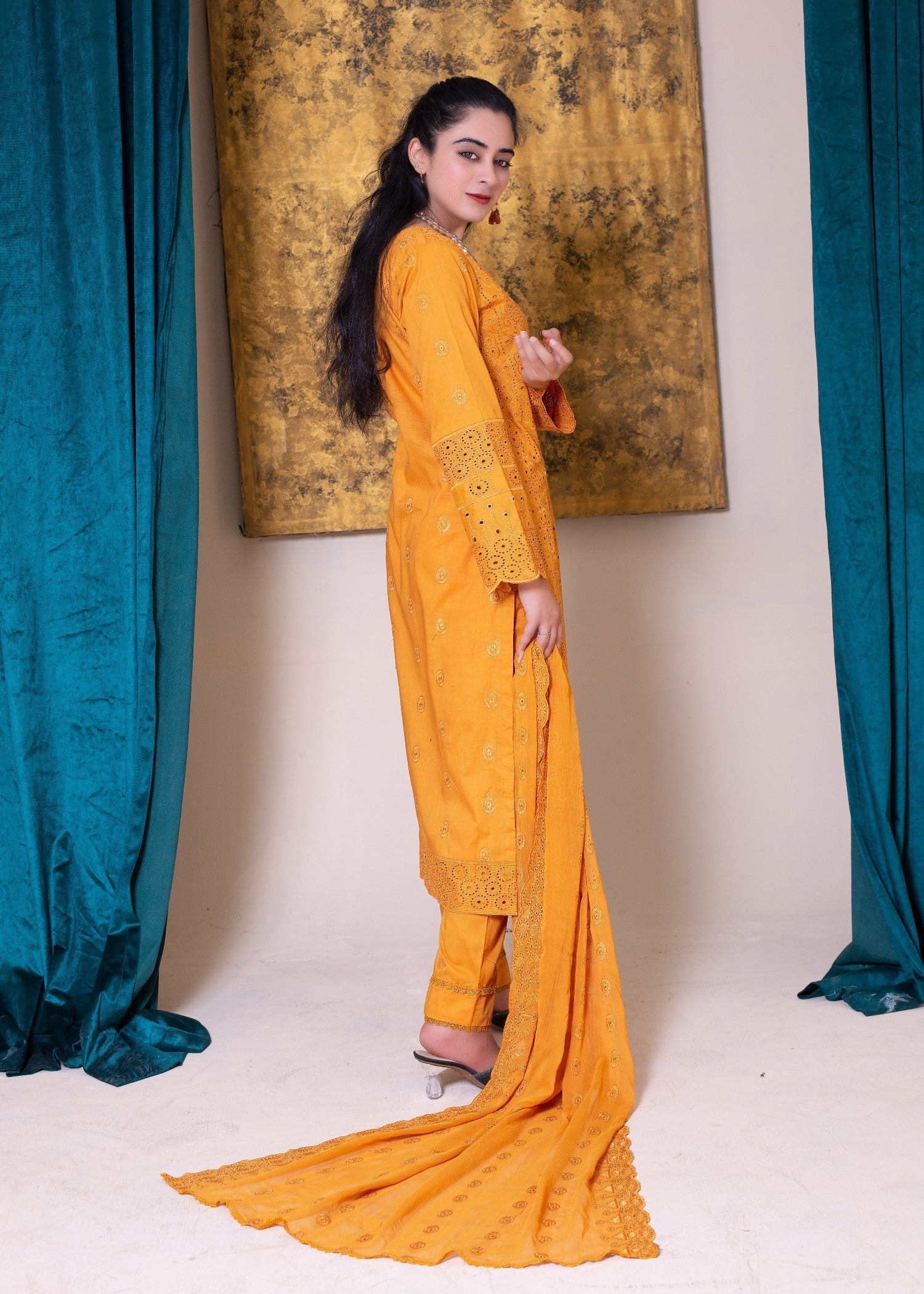 Sundar Stitch MANGO MIRAG | SS 1005 Women 3pcs