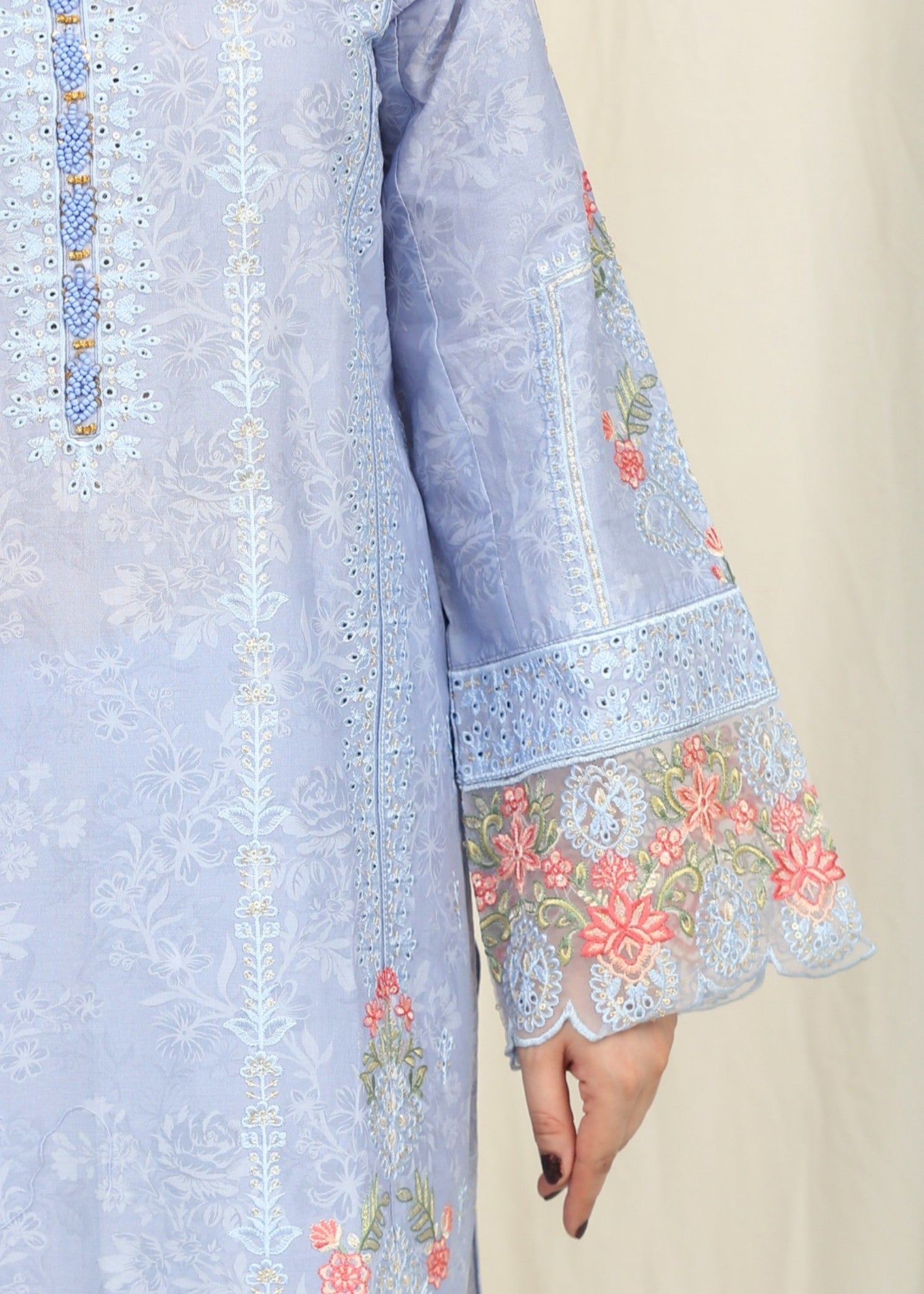 Mr Rai Attires ANAM Embroidered Women 3pcs