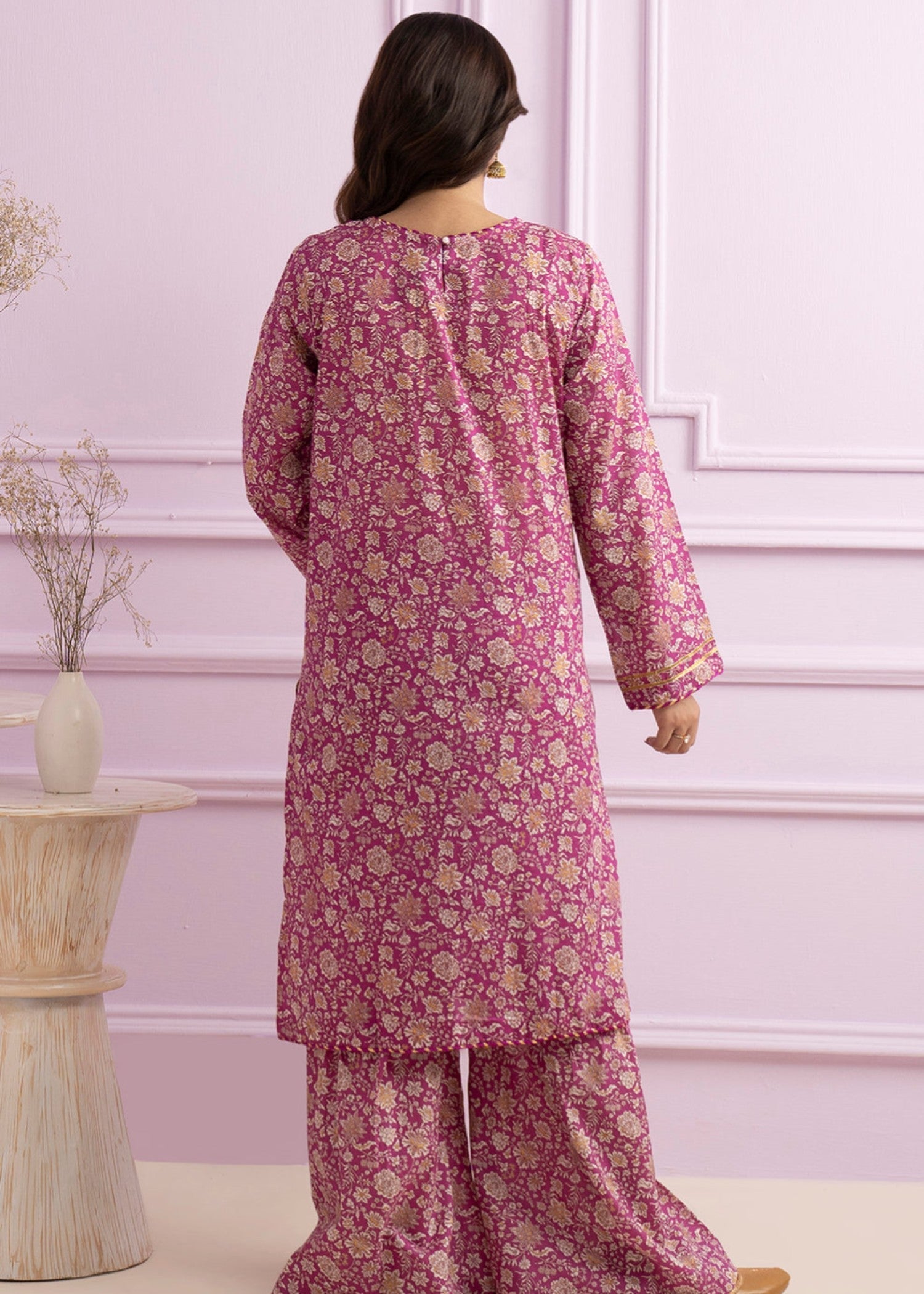 Zellbury WPS2521910 Magenta Women 2pcs