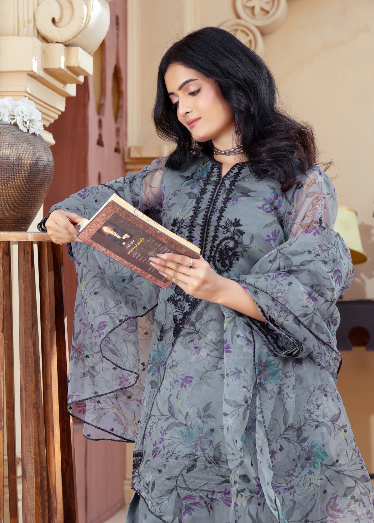 Noorma Kaamal Mera Farshi Jora NK FS 09 Women 3pcs